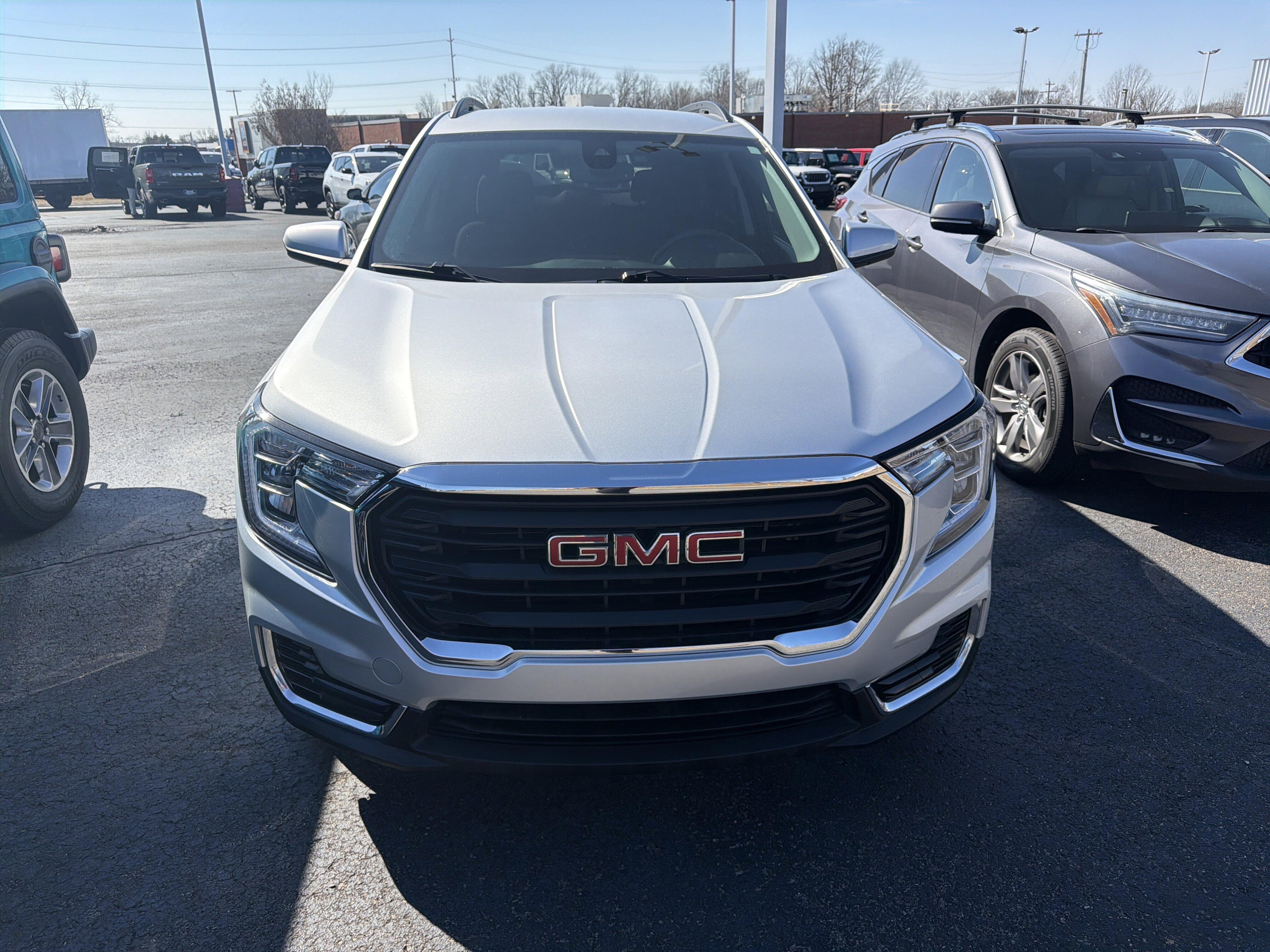 Used 2022 GMC Terrain SLE with VIN 3GKALMEV1NL199422 for sale in Springfield, TN