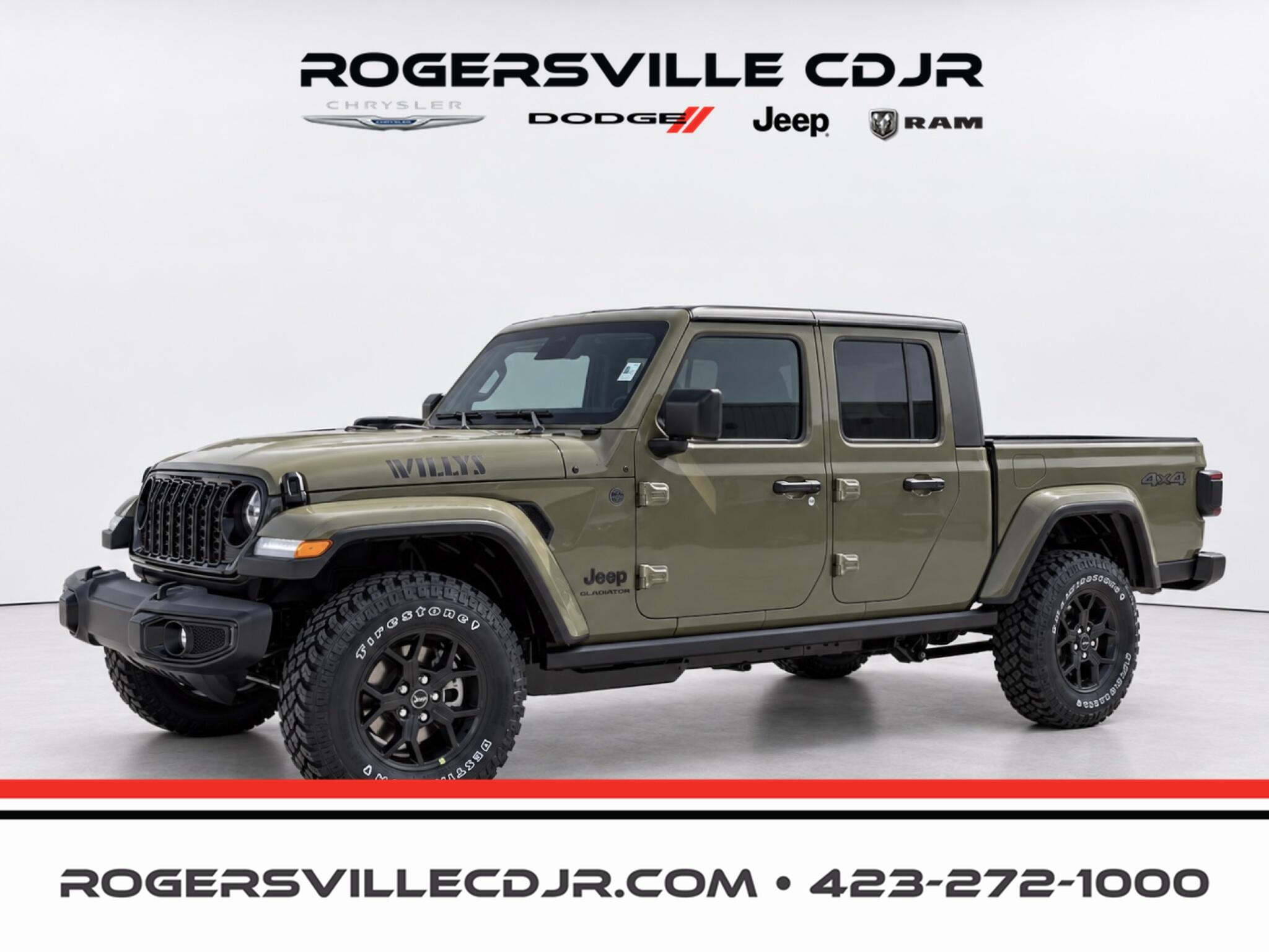 2027 Jeep Gladiator