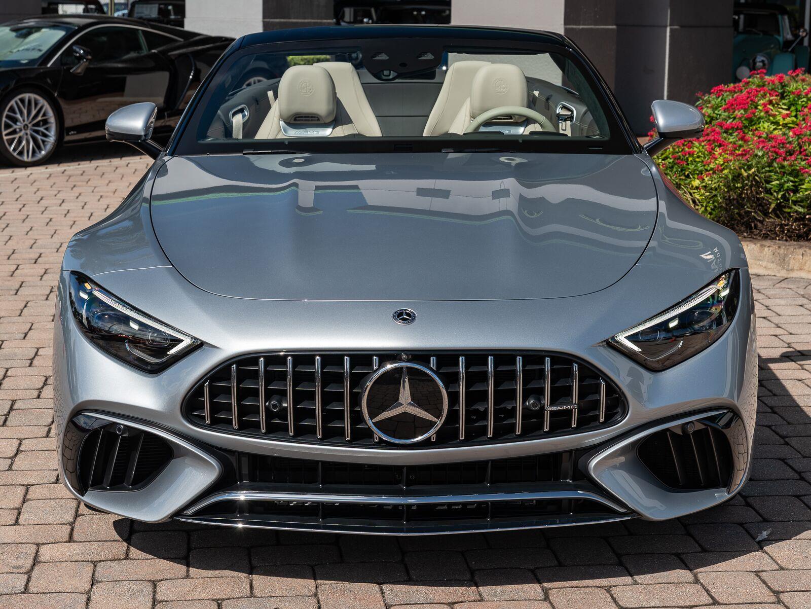 Used 2022 Mercedes-Benz AMG SL 55 55