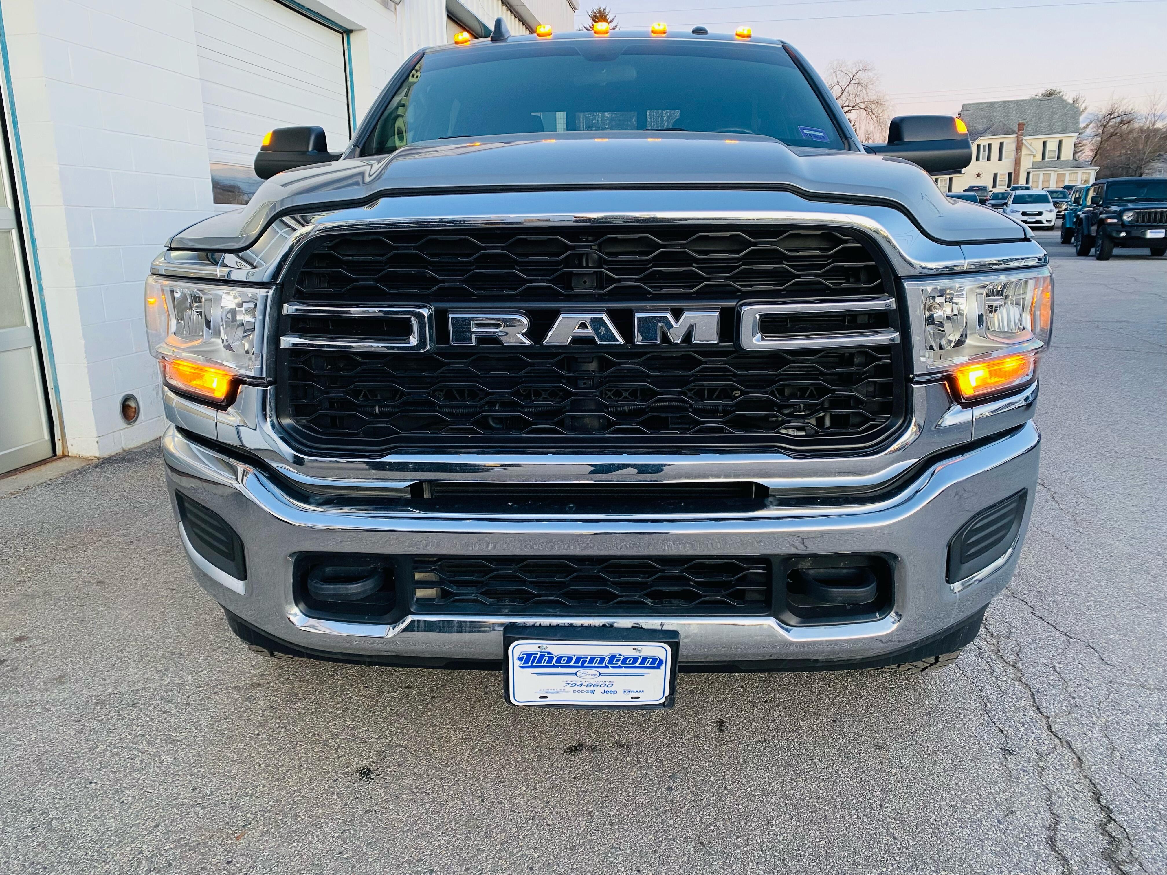 Certified 2021 RAM Ram 2500 Pickup Tradesman with VIN 3C6UR5CL8MG581170 for sale in Lincoln, ME