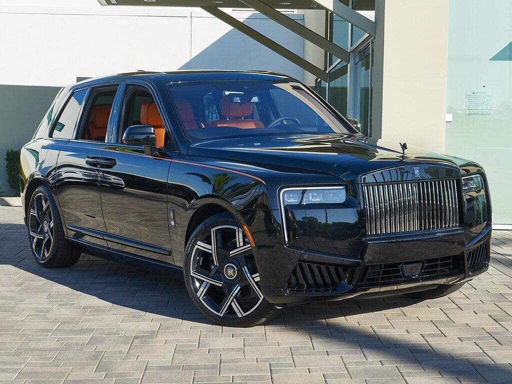 2026 Rolls Royce Cullinan Black Badge photo 4