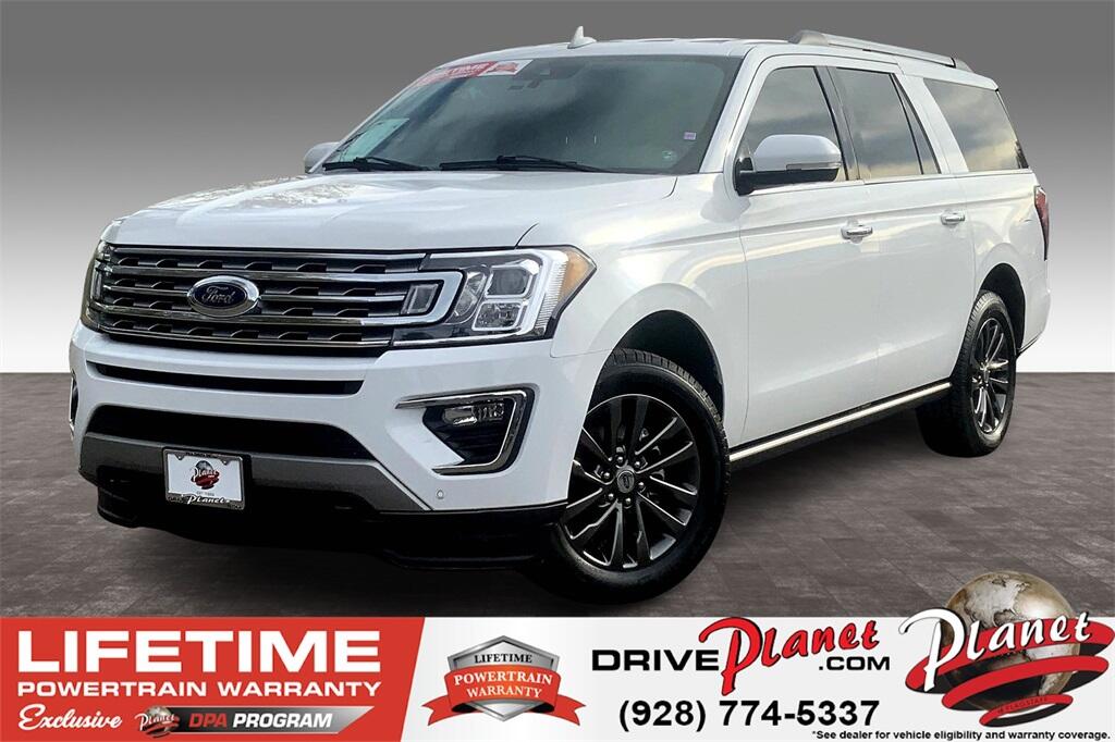 Used 2021 Ford Expedition Limited with VIN 1FMJK2AT9MEA17760 for sale in Flagstaff, AZ