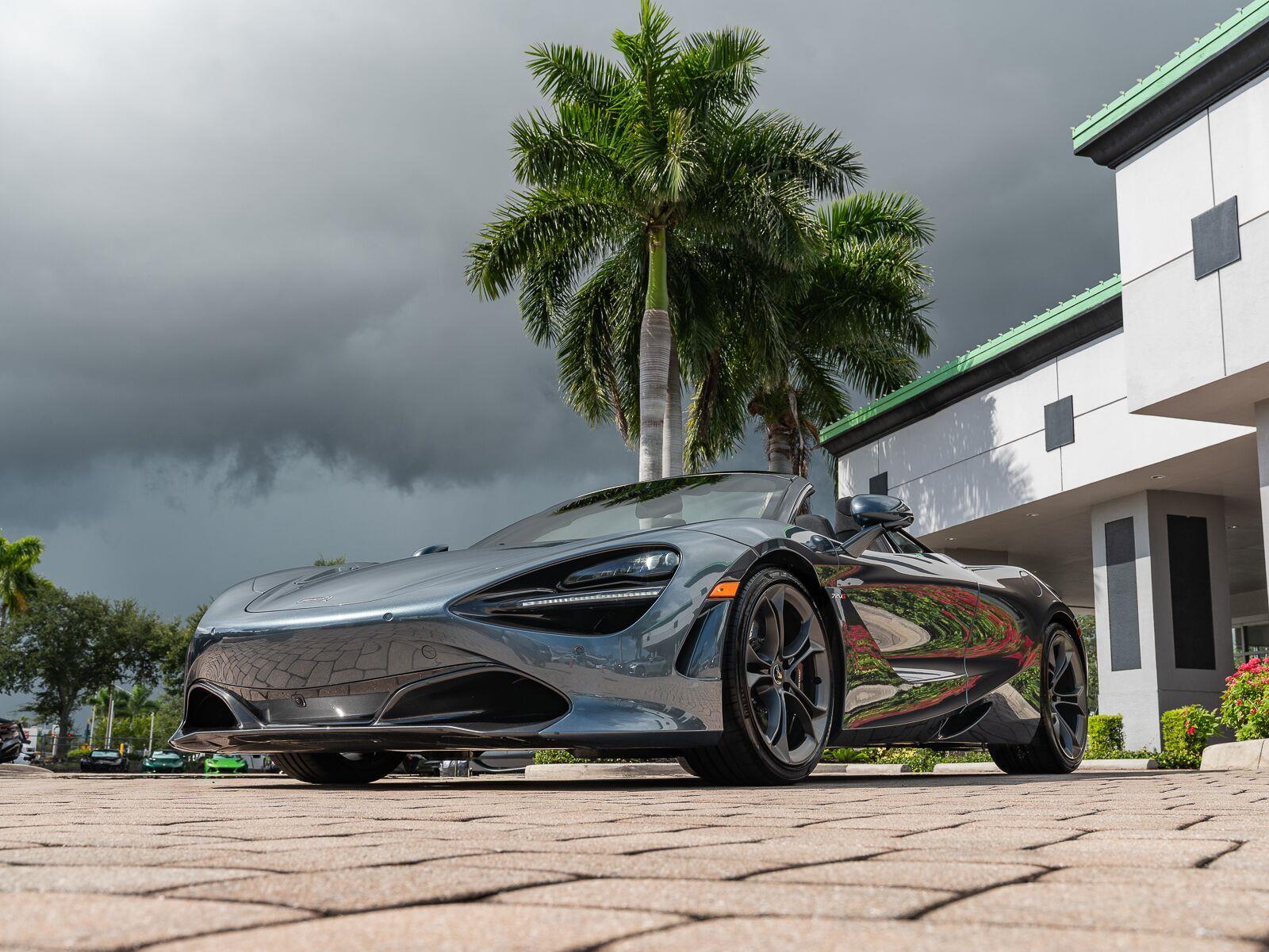 Used 2020 McLaren 720S Spider
