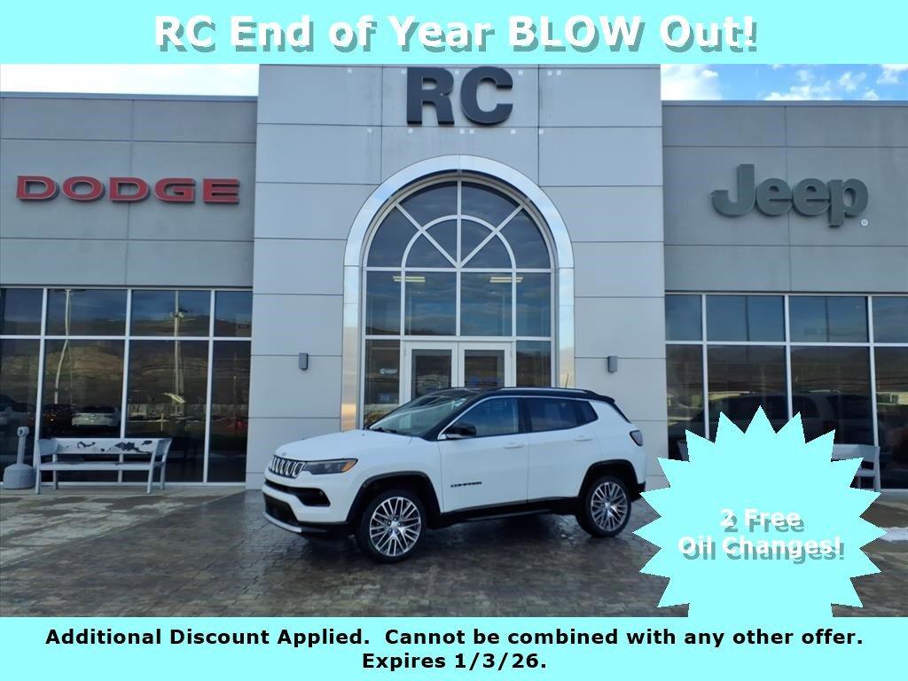 2022 Jeep Compass Limited's photo