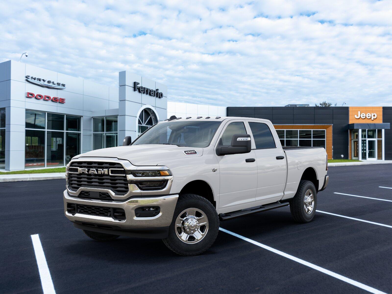 2027 RAM 2500 2500 Tradesman Crew Cab 4x4 6'4' Box