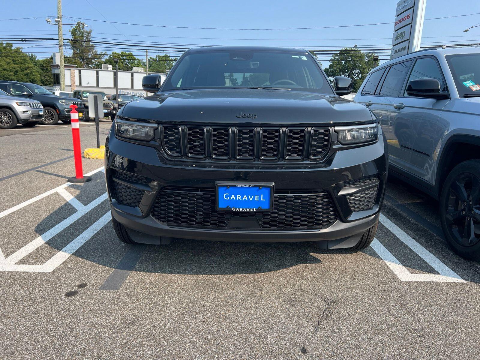 2025 Jeep Grand Cherokee Altitude X