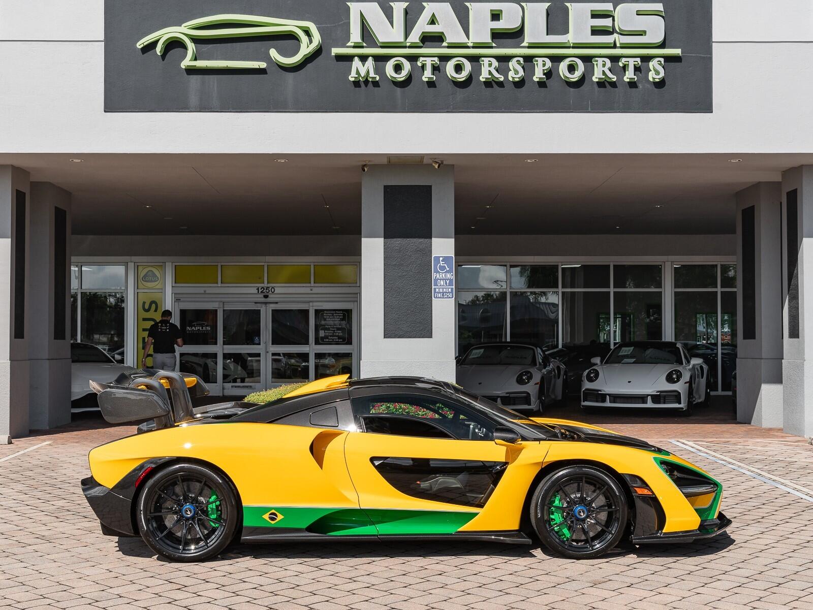 Used 2019 McLaren Senna 