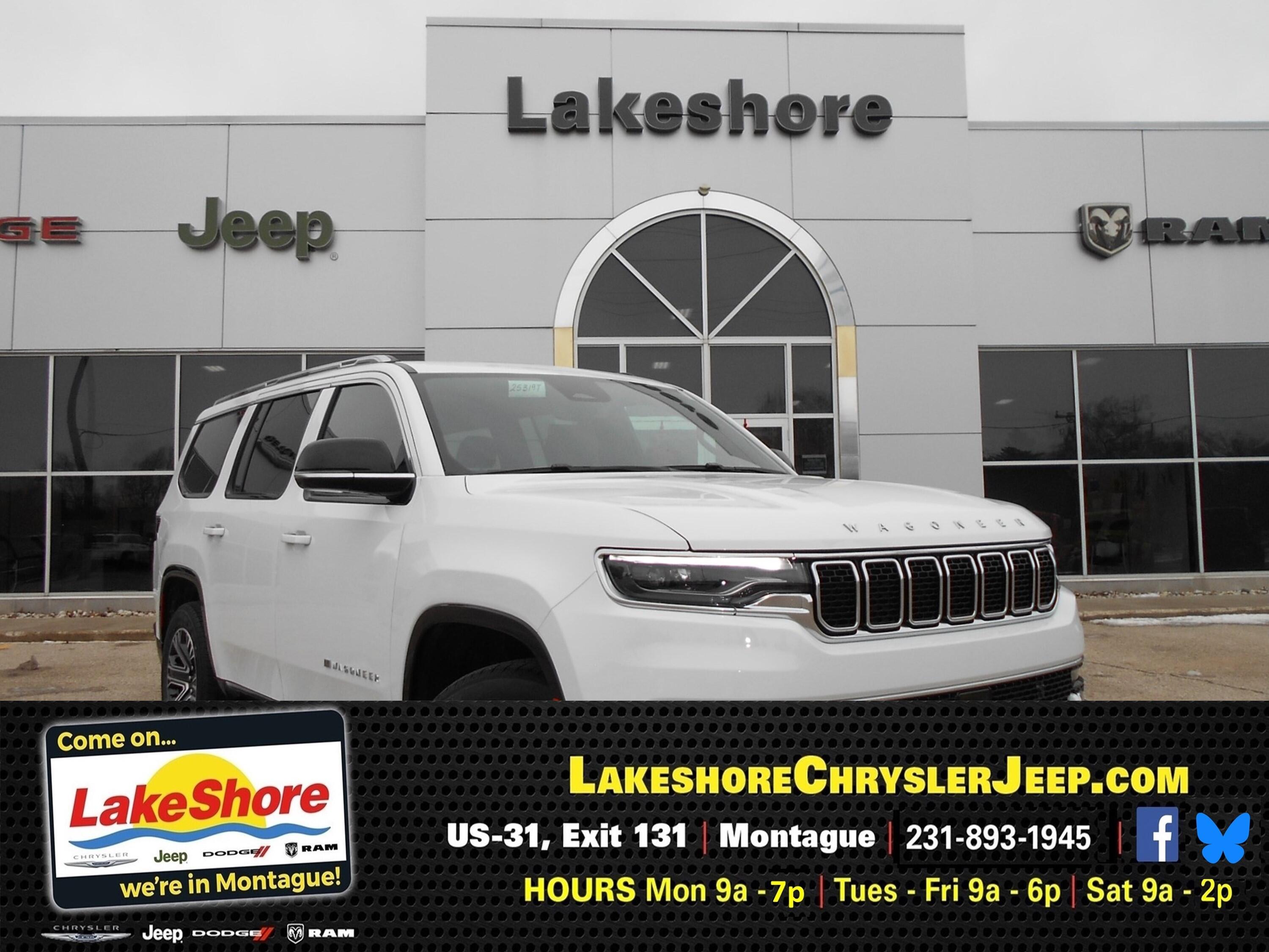 2025 Jeep Wagoneer Series I's photo