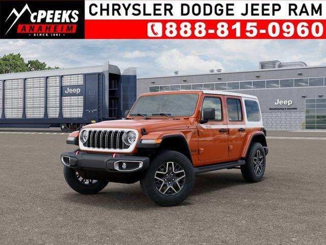 2026 Jeep Wrangler Sahara's photo
