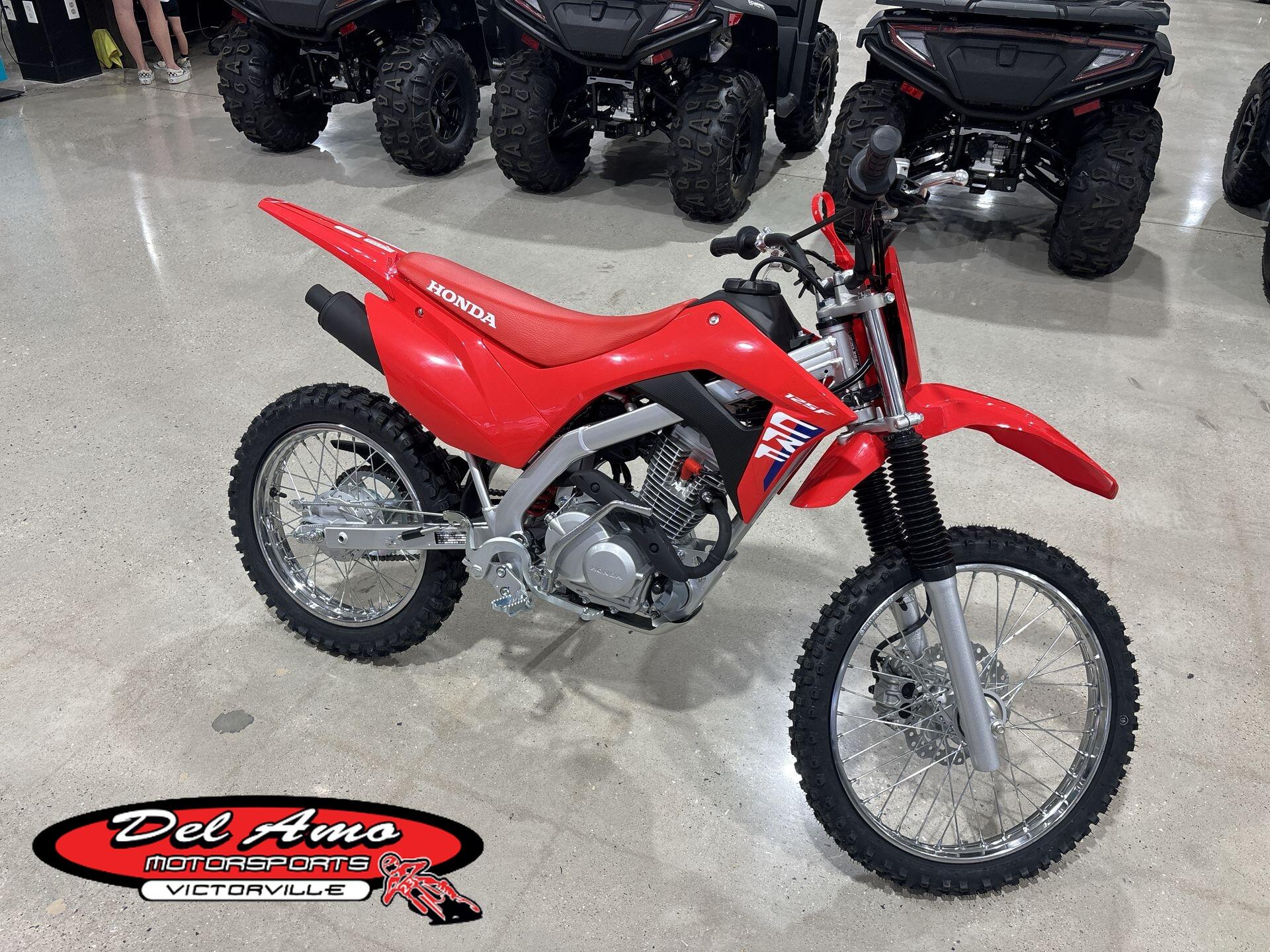 2027 Honda CRF125F BIG WHEEL