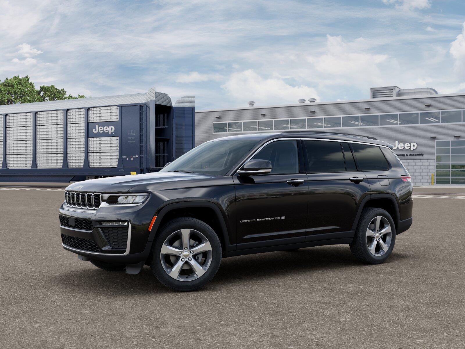 2026 Jeep Grand Cherokee L Limited's photo