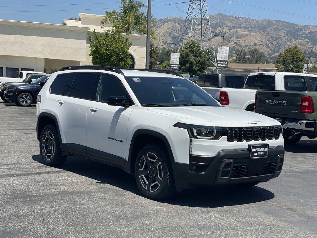 2026 Jeep Cherokee Laredo