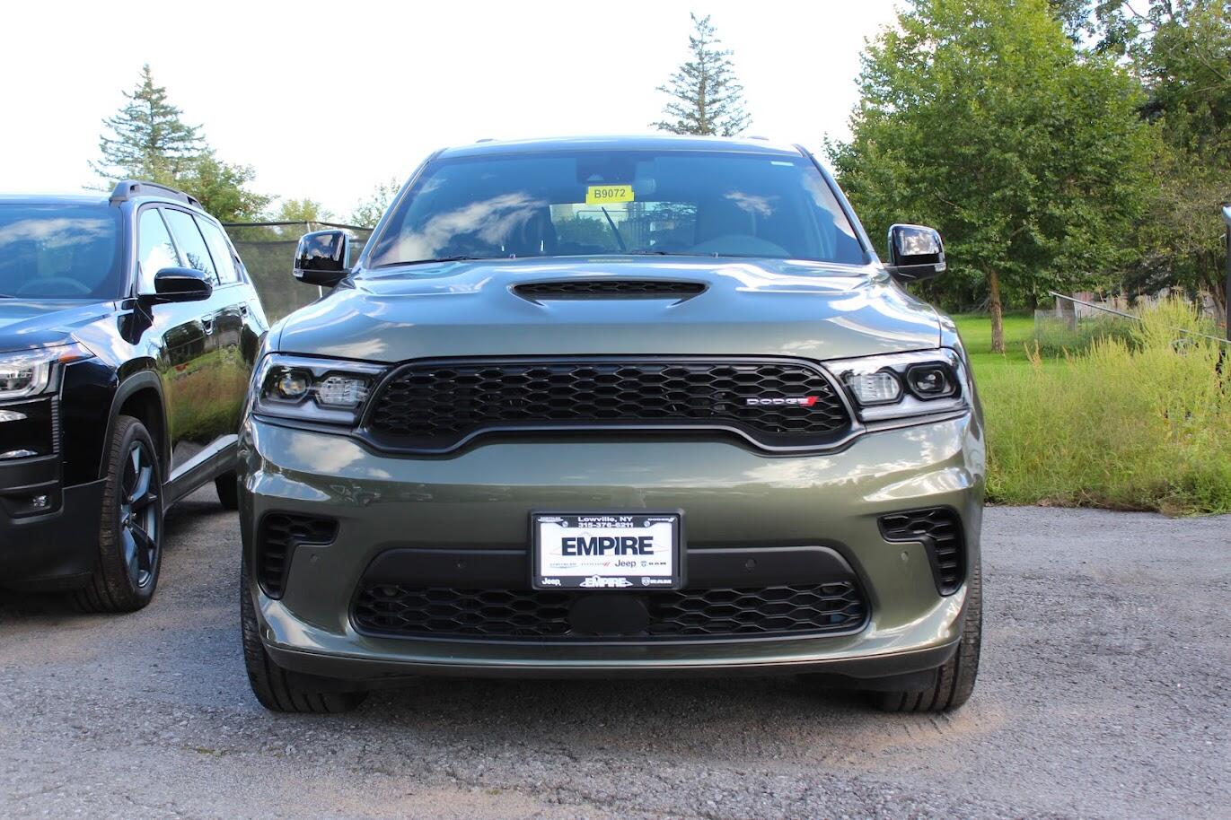 2027 Dodge Durango Durango Gt Hemi V8 Plus Awd