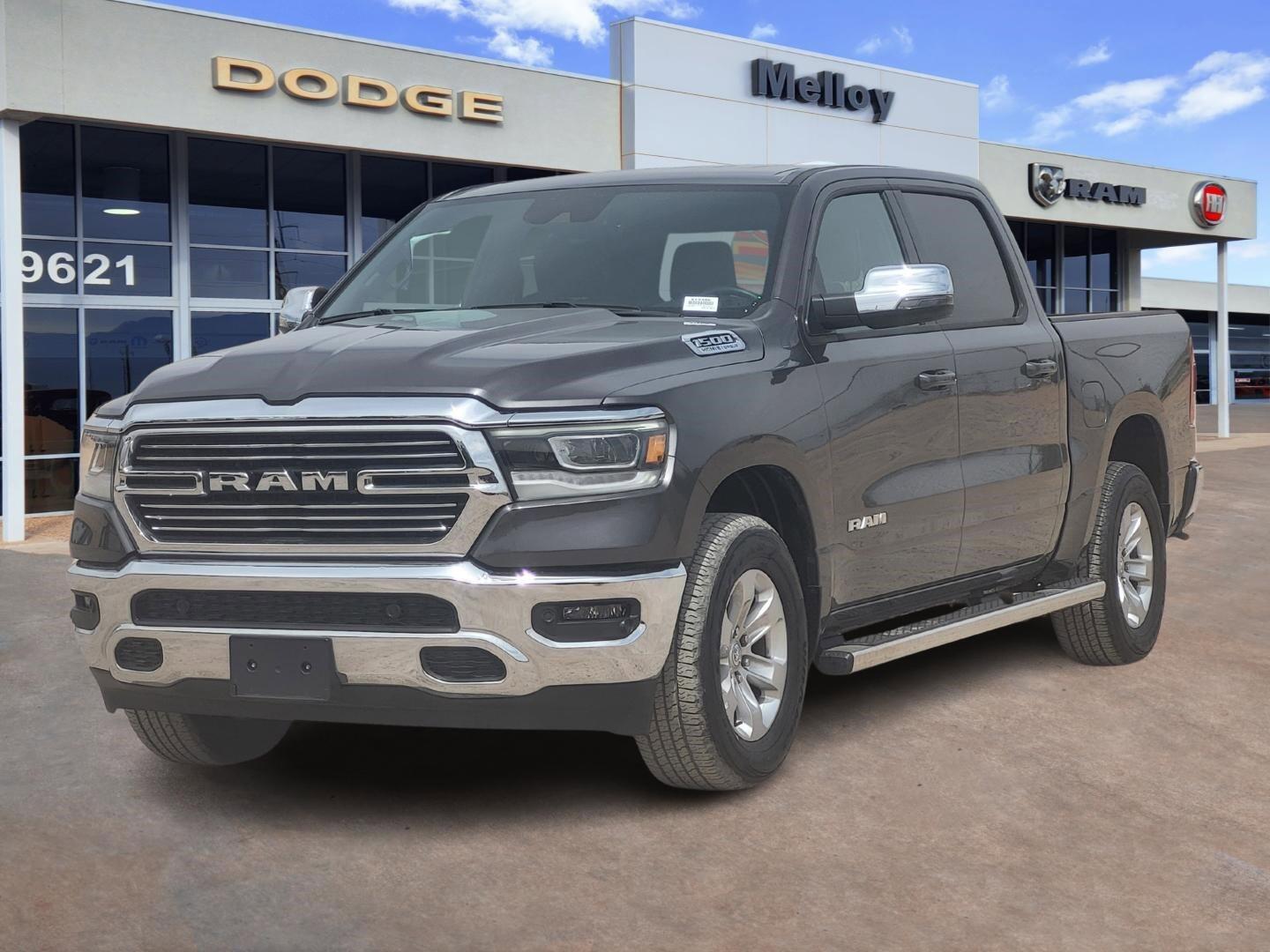 Used 2024 RAM Ram 1500 Pickup Laramie with VIN 1C6SRFJT0RN159926 for sale in Albuquerque, NM