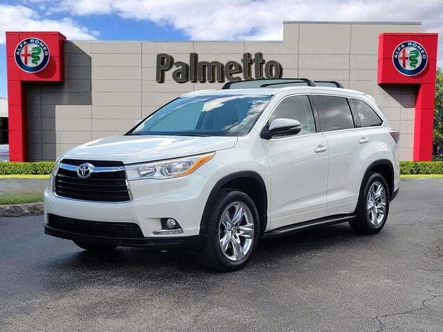 2015 Toyota Highlander Limited's photo