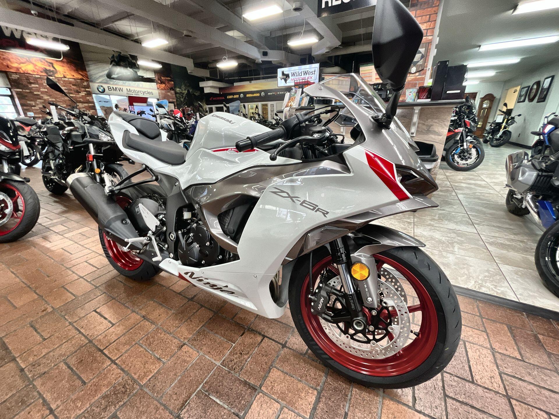 [宅送] Kawasaki 2025 New NINJA Motoplex West Wild | ABS 6R ZX 商用アクセスポイント