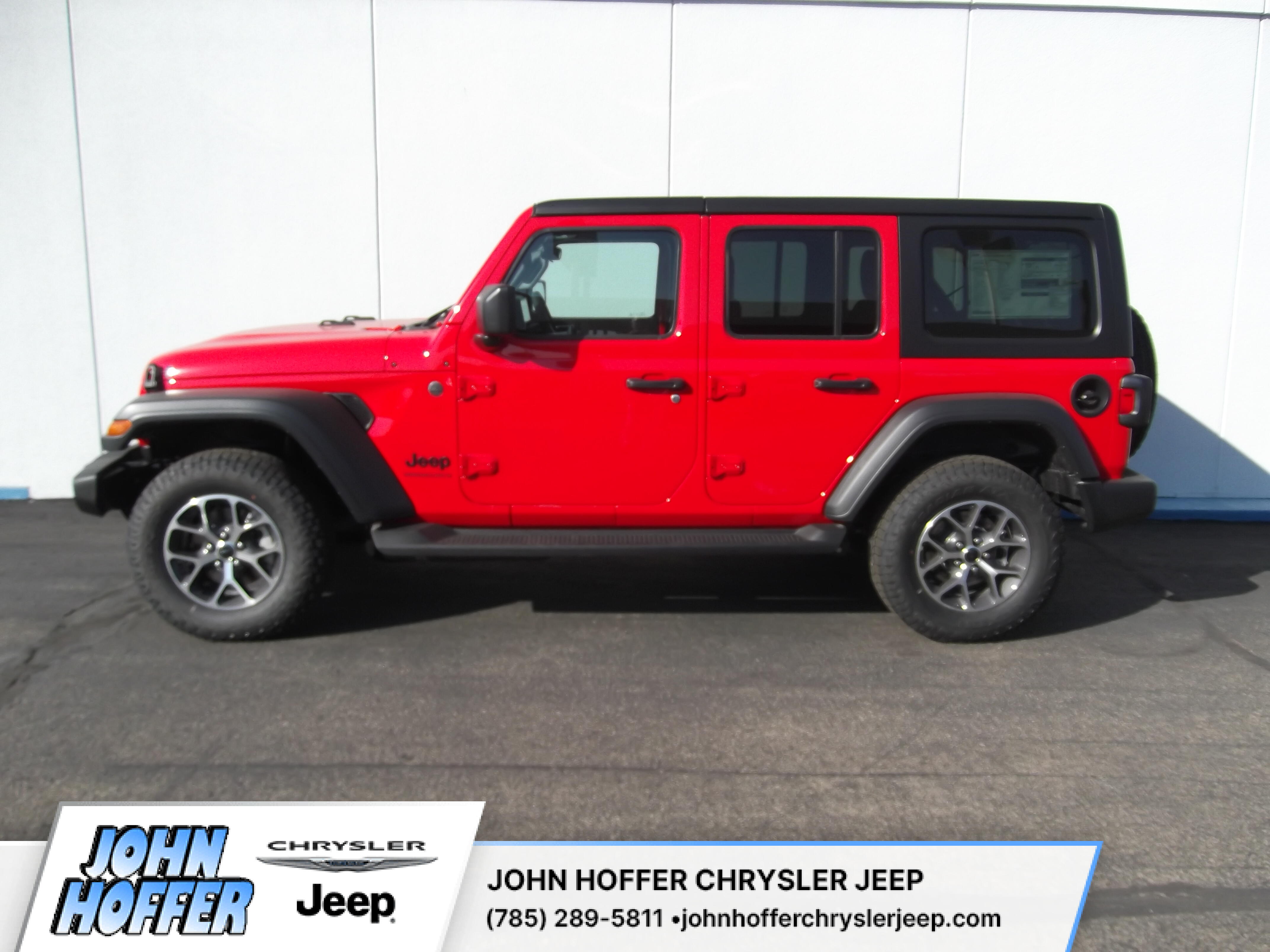 2027 Jeep Wrangler 4-Door