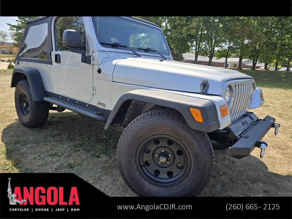 2006 Jeep Wrangler Unlimited