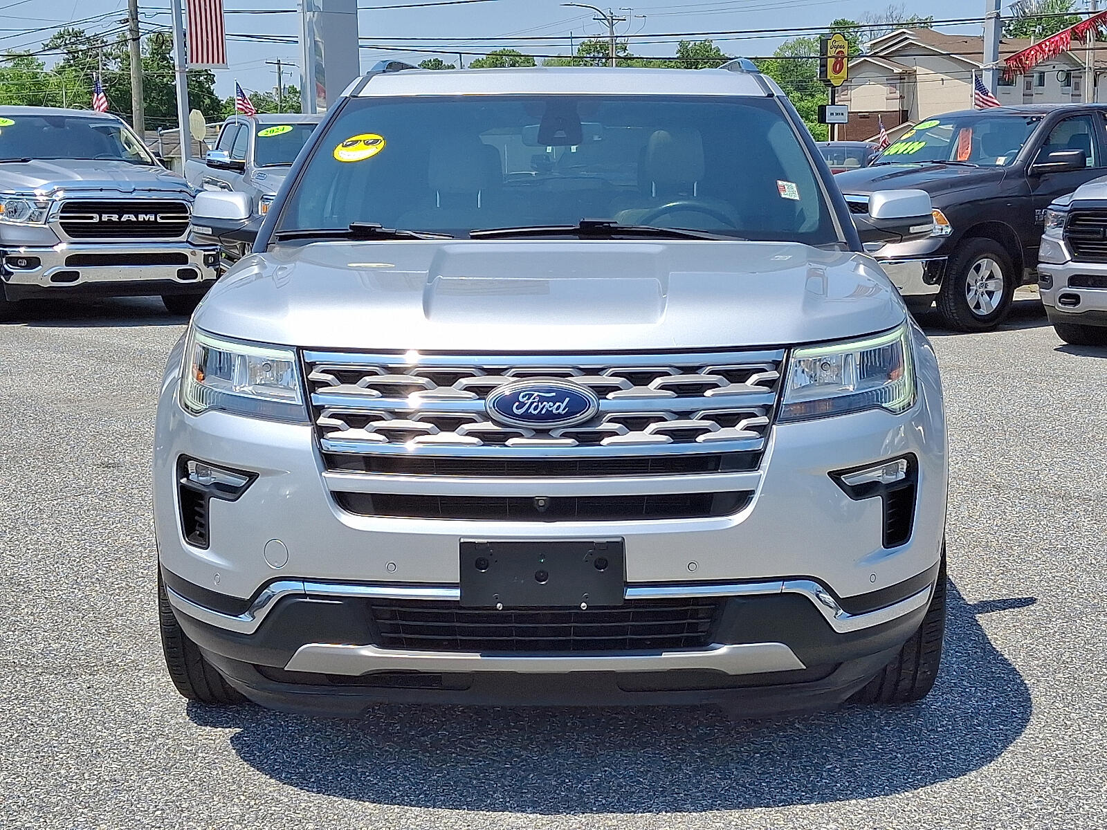 Used 2018 Ford Explorer Limited with VIN 1FM5K8F83JGC23987 for sale in New Castle, DE
