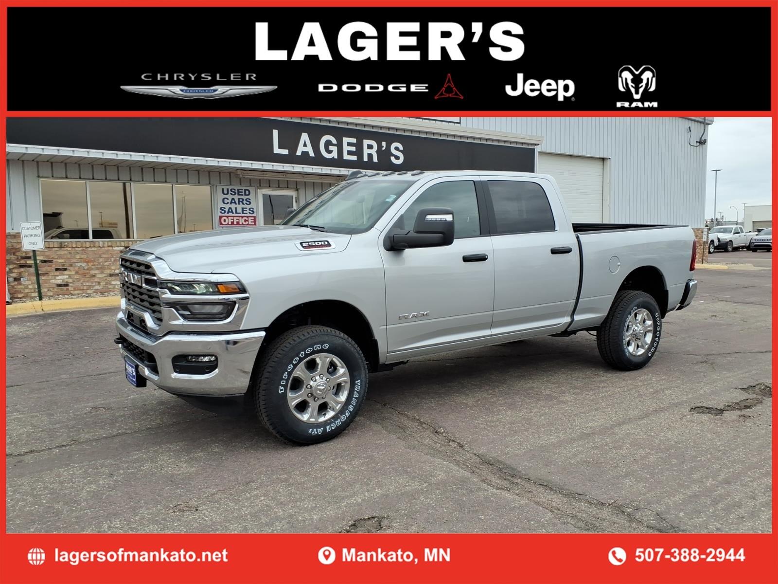 2026 RAM 2500 Big Horn 4X4 Crew Cab SWB's photo