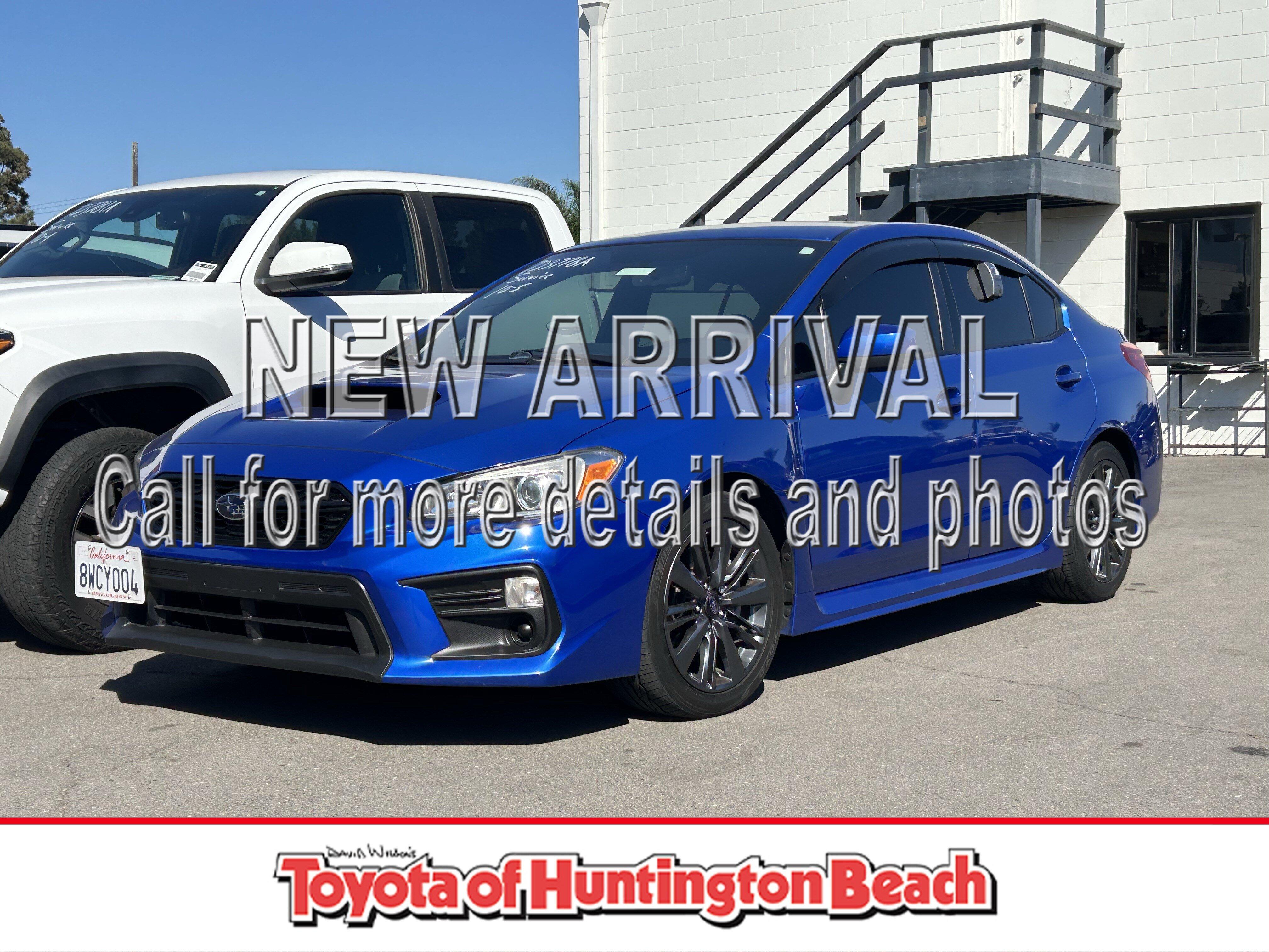 2021 Subaru WRX Base
