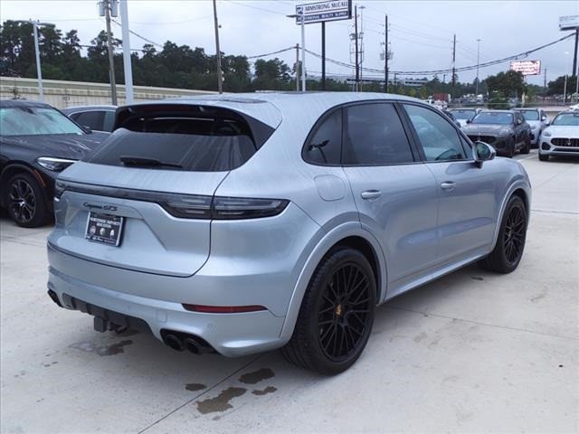 Used 2021 Porsche Cayenne GTS with VIN WP1AG2AY8MDA33356 for sale in Spring, TX