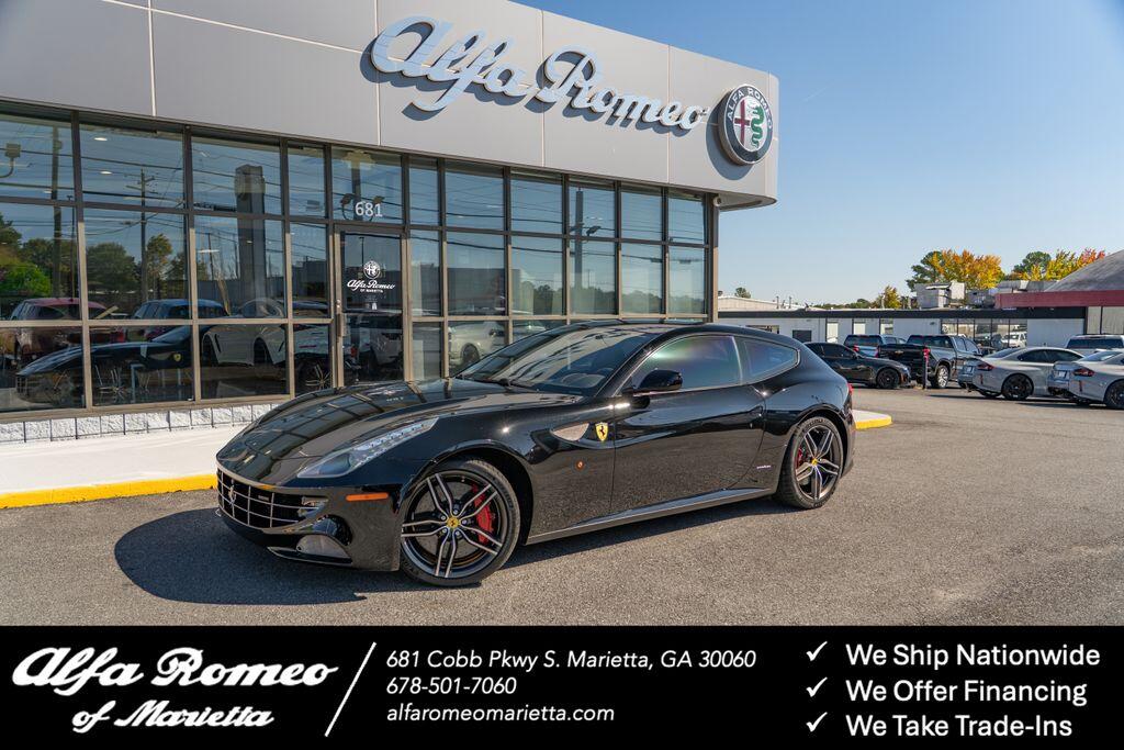 2012 Ferrari FF Base