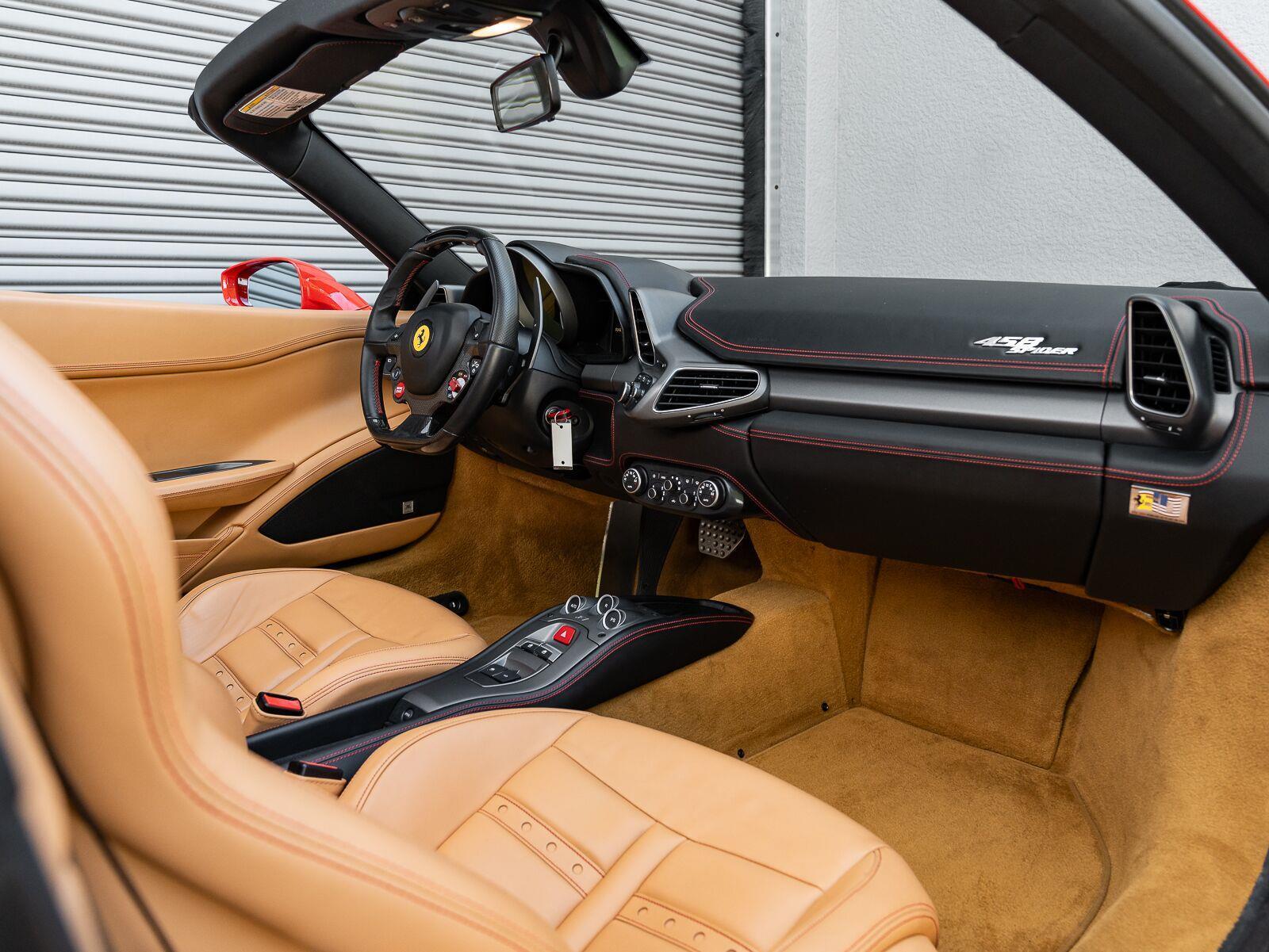 Used 2014 Ferrari 458 Spider 2dr Conv
