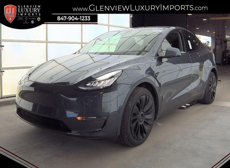 Used 2020 Tesla Model Y Performance with VIN 5YJYGDEF6LF005972 for sale in Glenview, IL