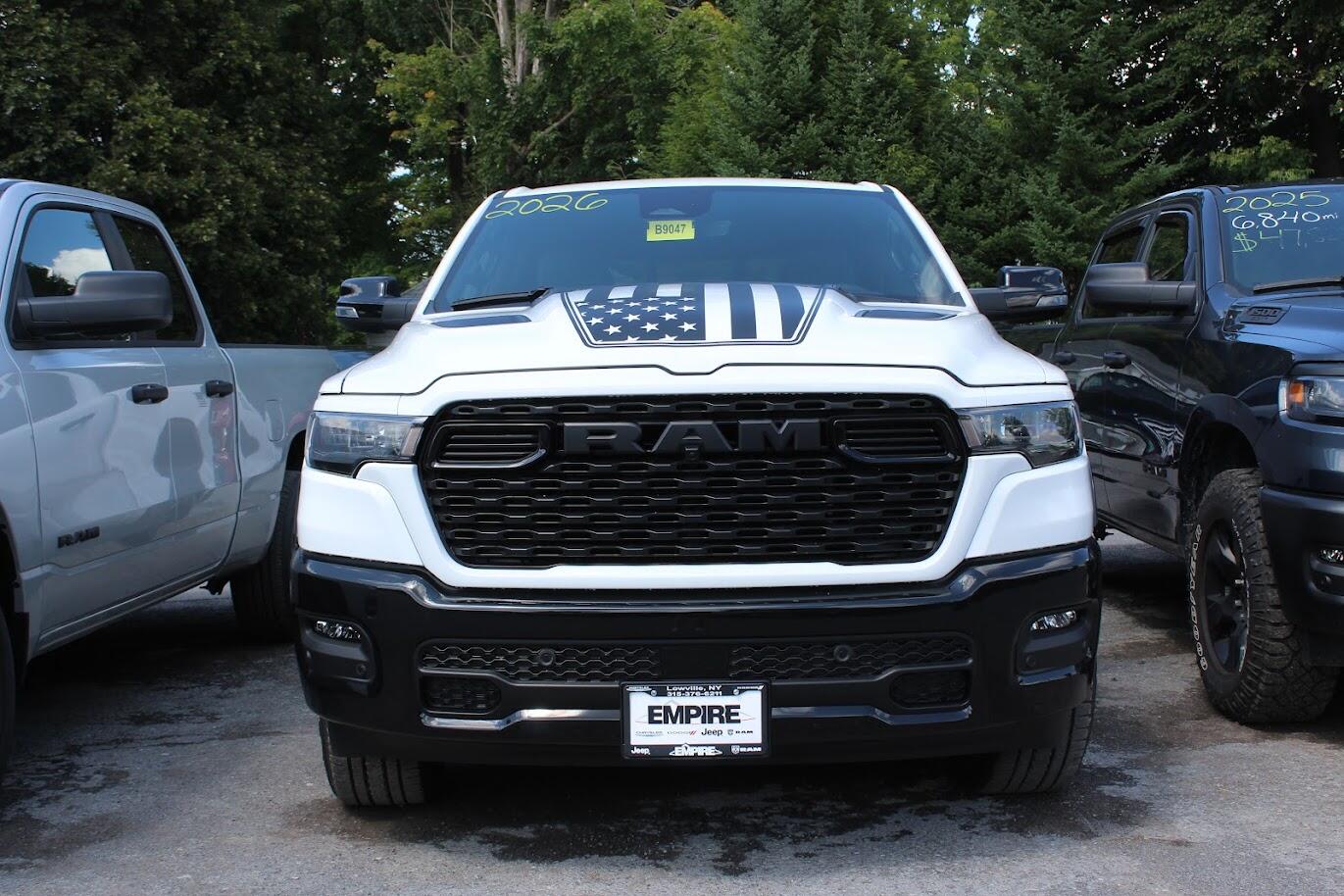 2026 RAM 1500 Pickup