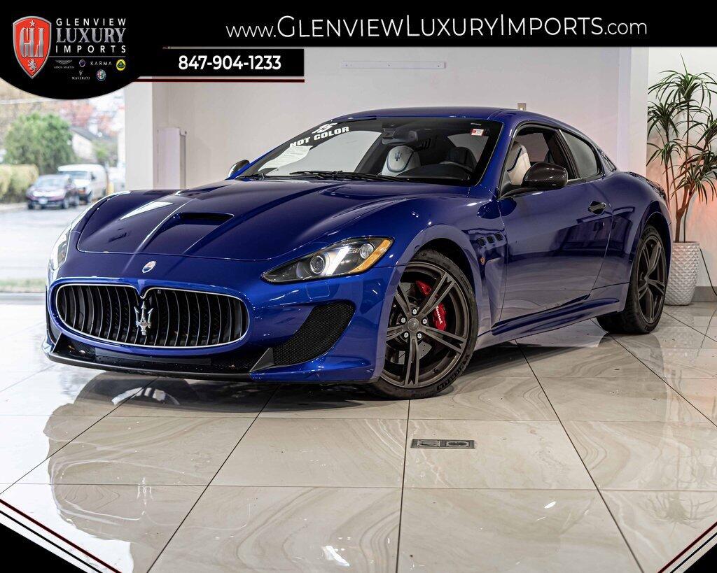 Used 2015 Maserati GranTurismo MC Centennial with VIN ZAM45VLA3F0154582 for sale in Glenview, IL