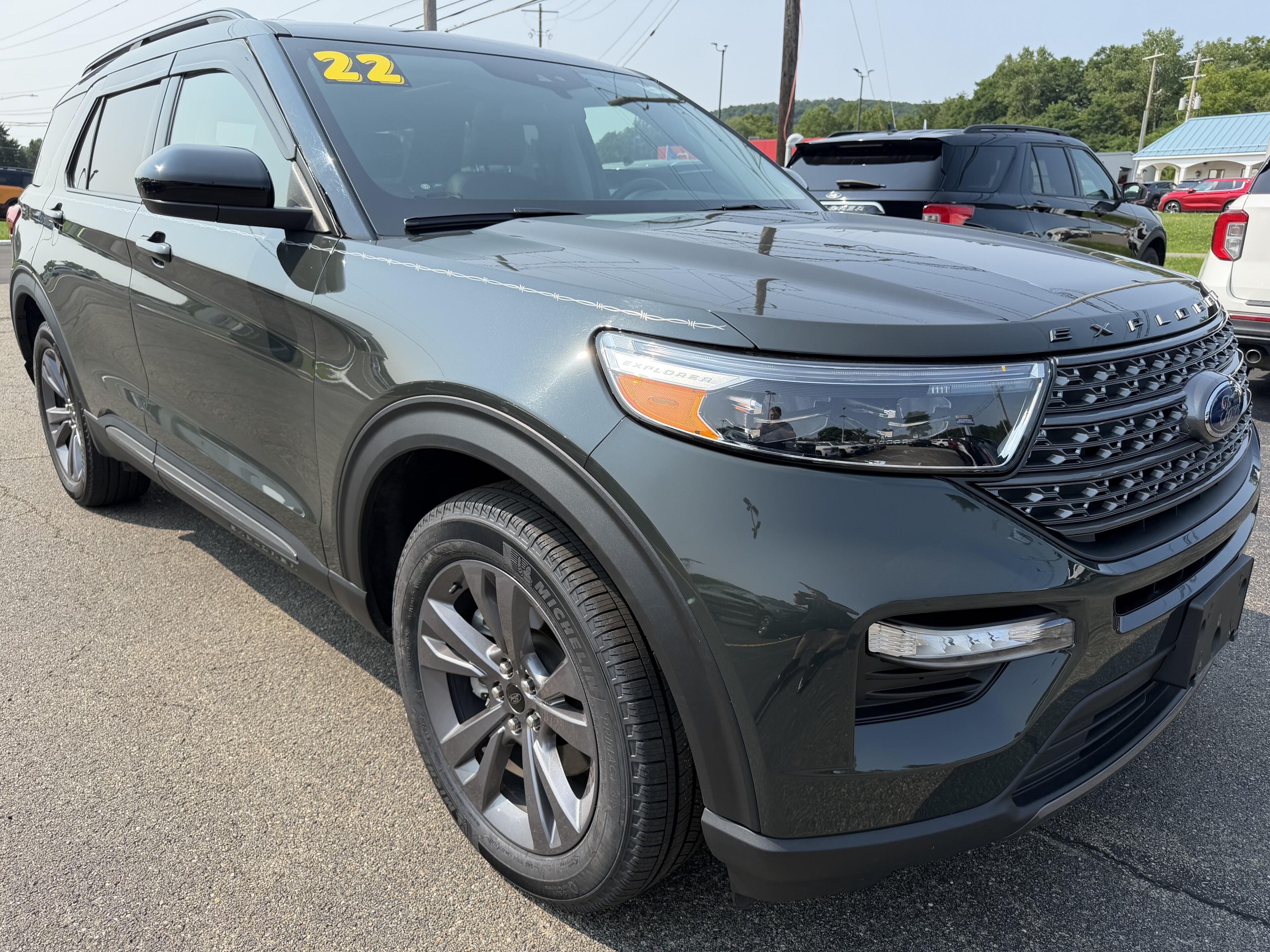 2022 Ford Explorer Xlt