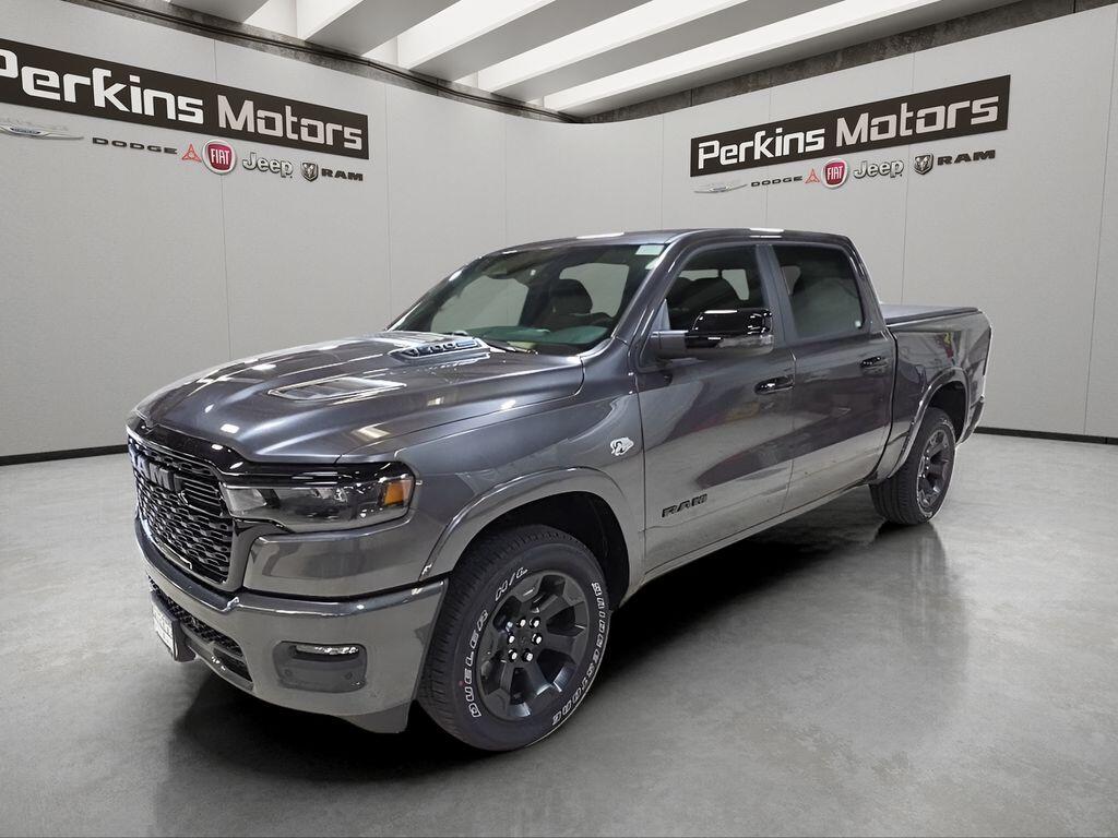 2026 RAM 1500 1500 Big Horn Crew Cab 4x4 5'7' Box