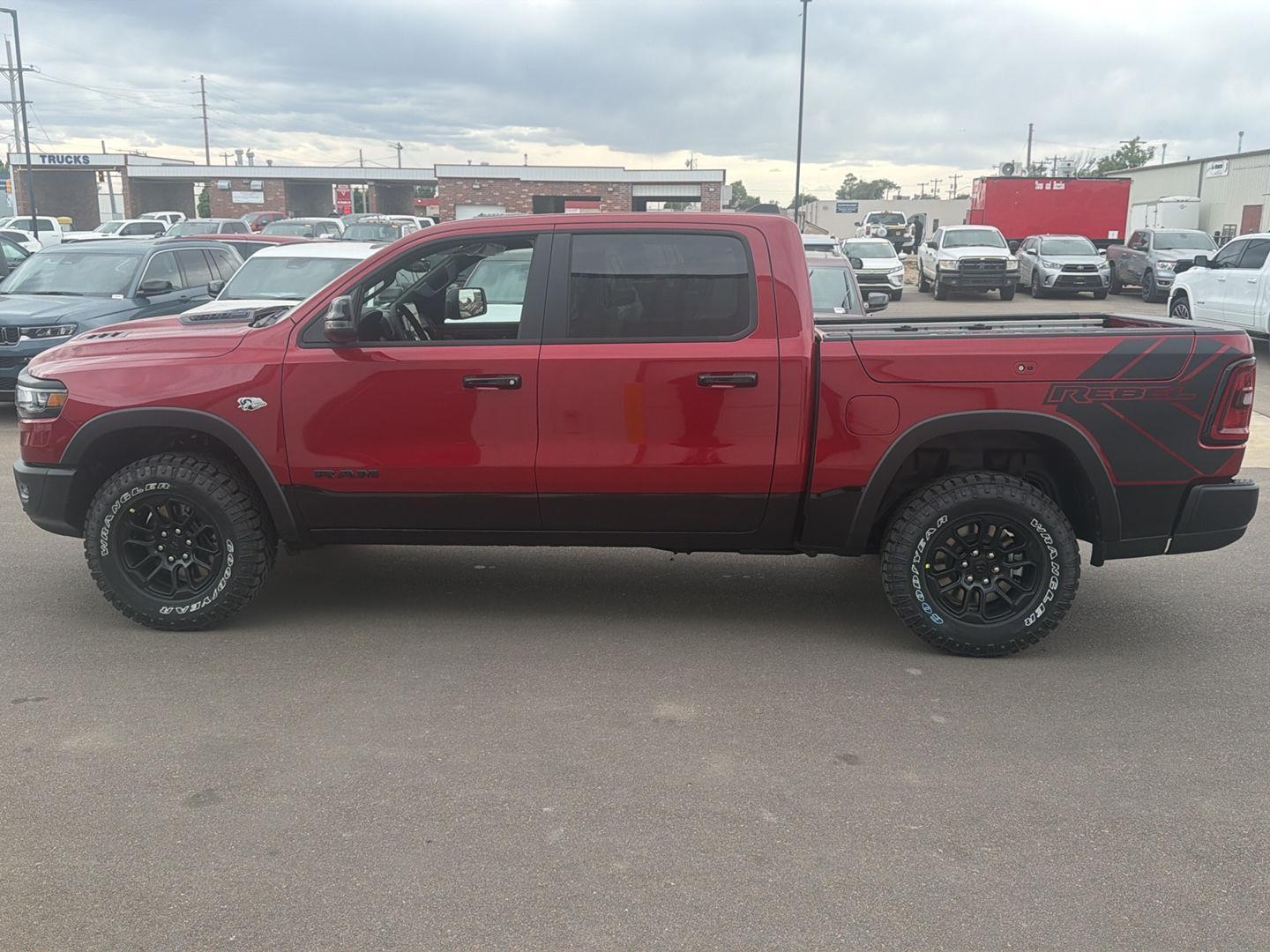 2026 RAM 1500 Rebel 4x4 Crew Cab 5'7's photo
