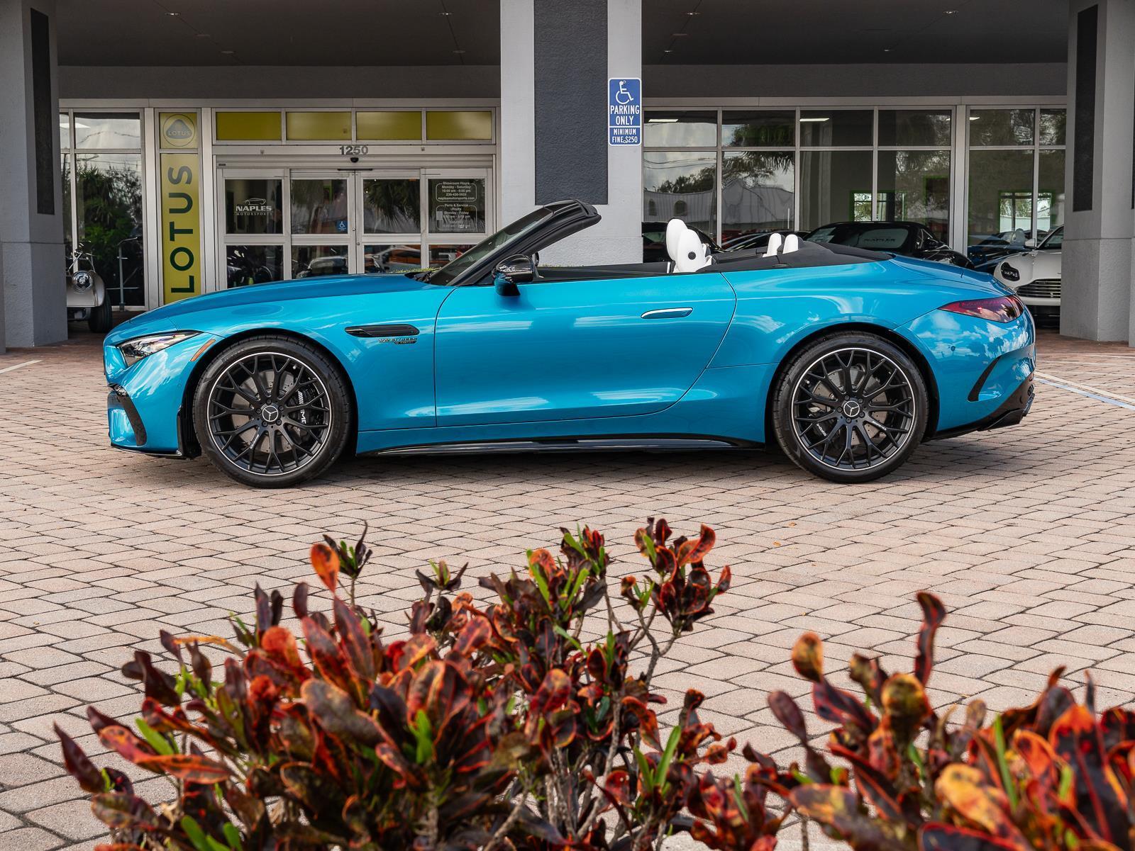 Used 2024 Mercedes-Benz AMG SL 63 AMG