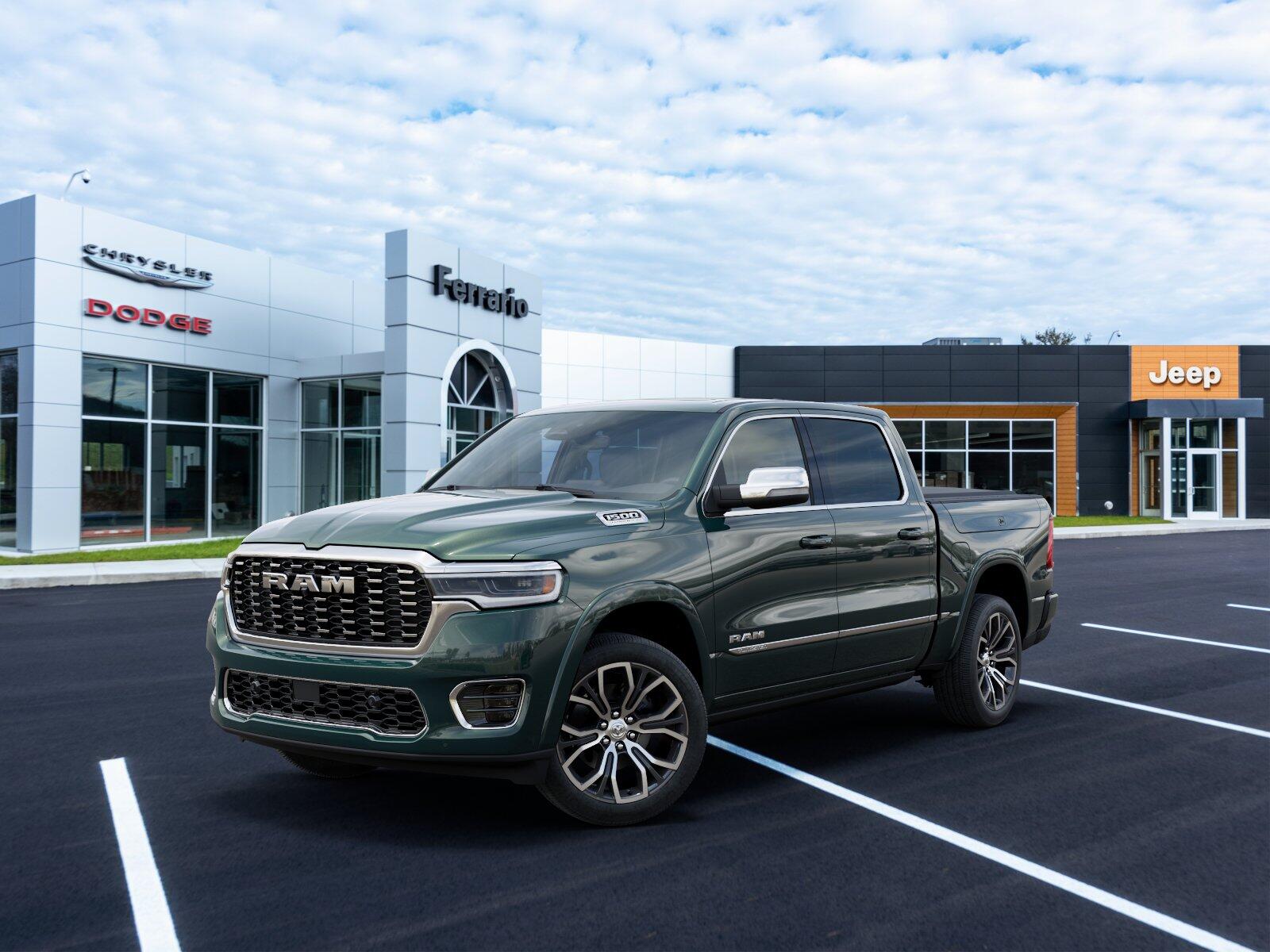 2027 RAM 1500 1500 Tungsten Crew Cab 4x4 5'7' Box
