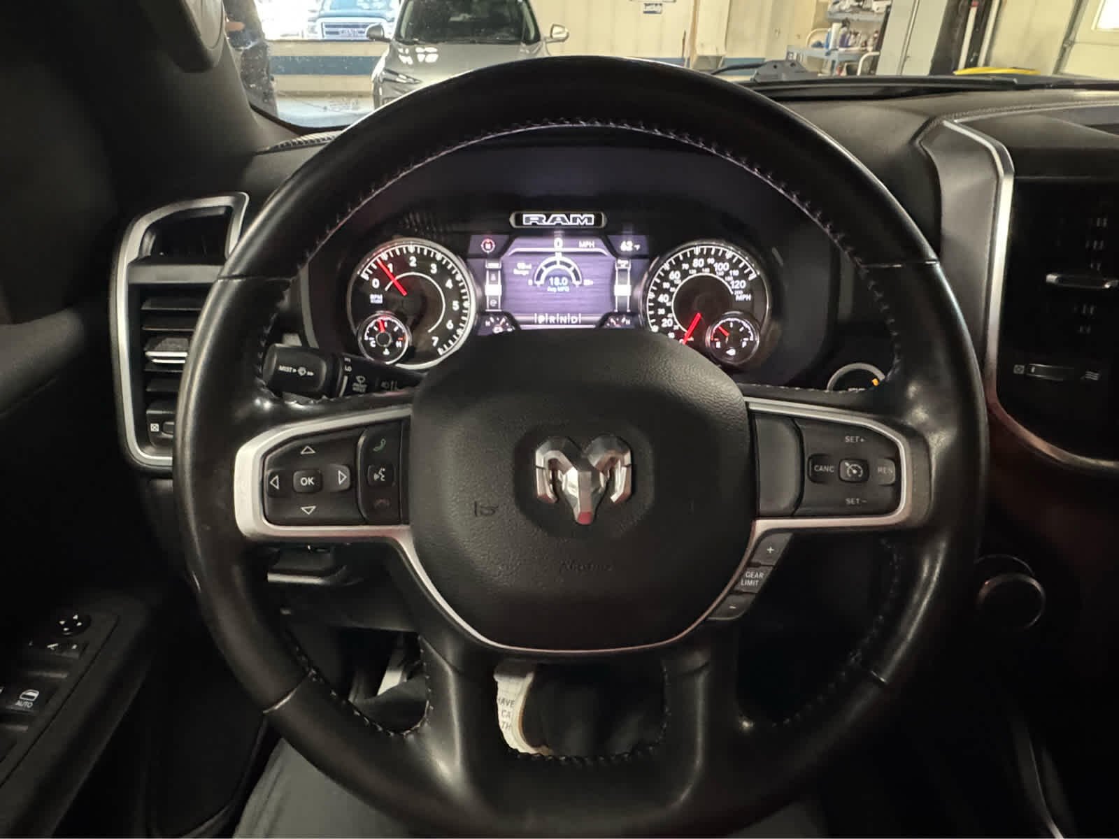 Used 2021 RAM Ram 1500 Pickup Big Horn/Lone Star with VIN 1C6SRFFT3MN694329 for sale in New Ulm, Minnesota