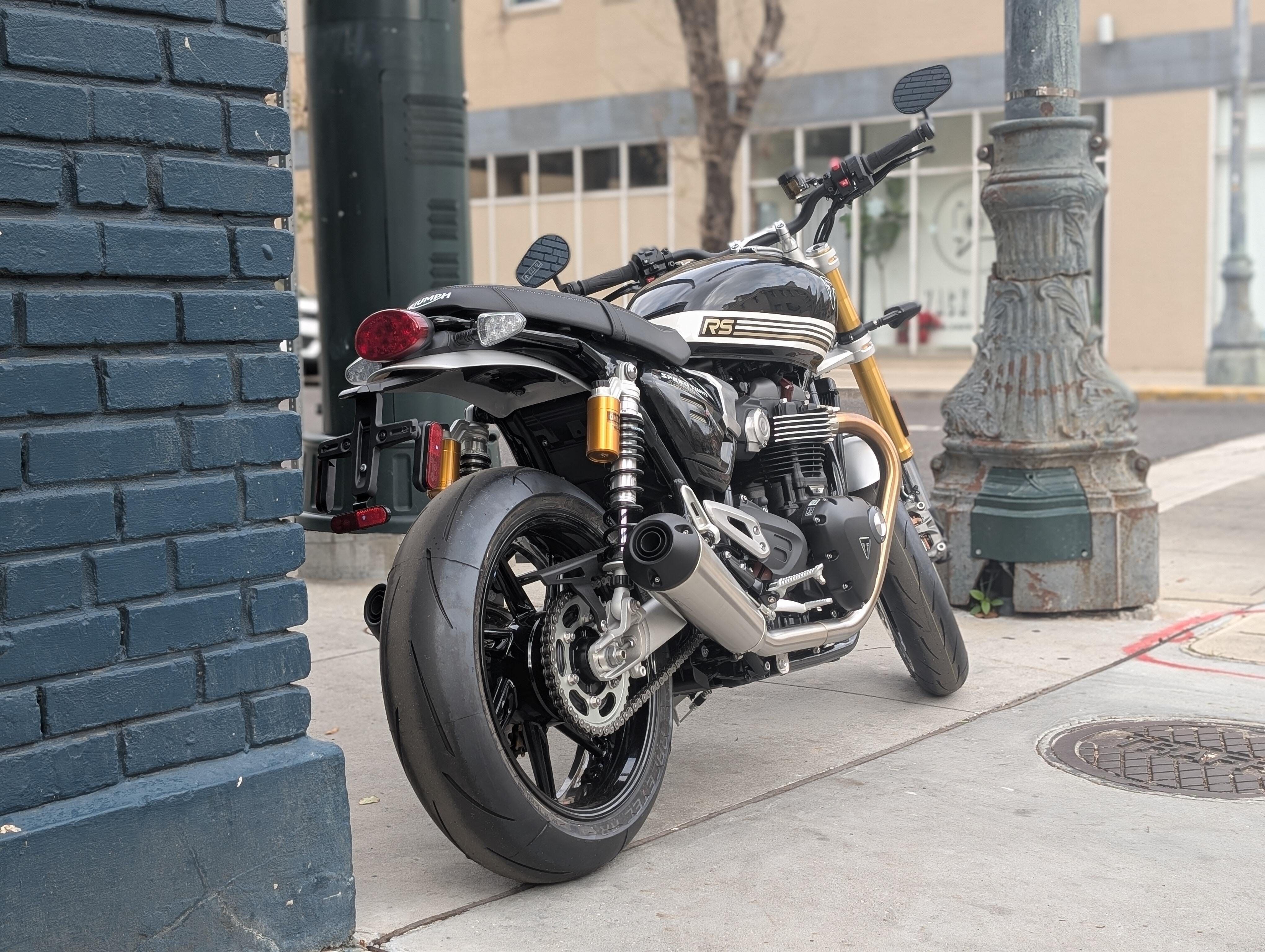 New 2026 Triumph SPEED TWIN 1200 RS 