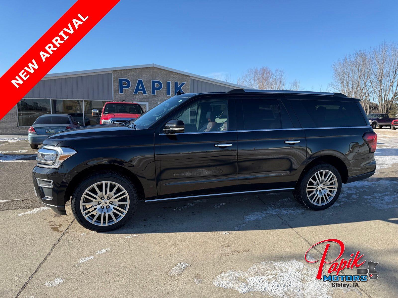 Used 2024 Ford Expedition Limited with VIN 1FMJK2A80REA34577 for sale in Luverne, Minnesota