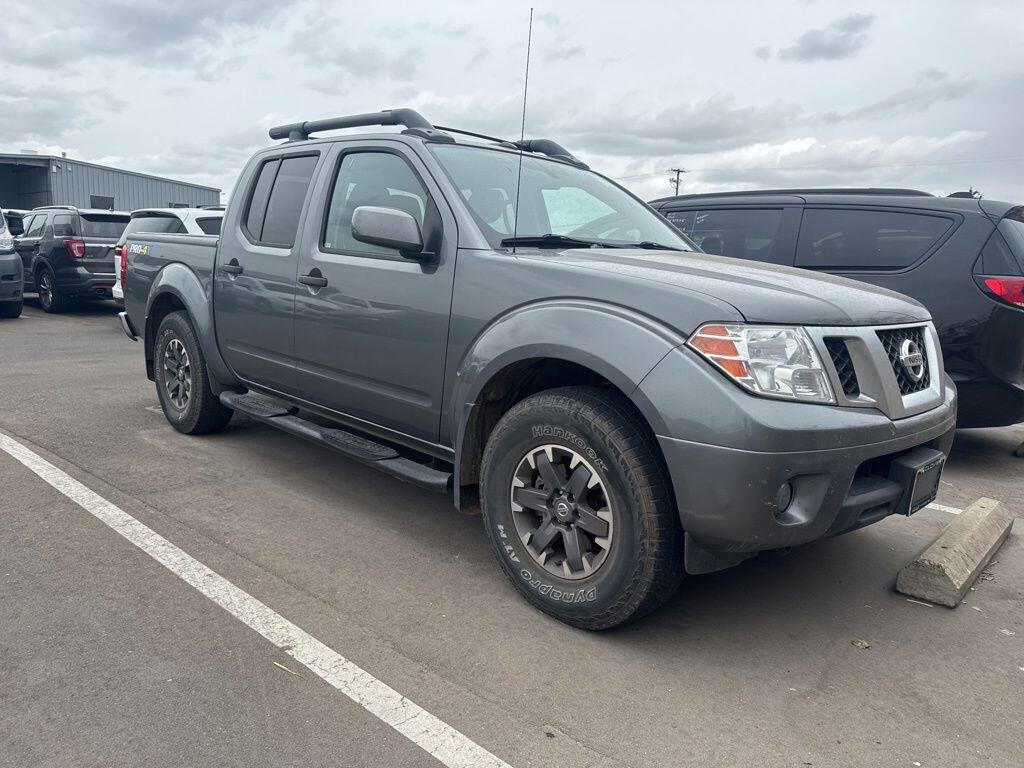 2020 Nissan Frontier PRO-4X Crew Cab 4X4's photo