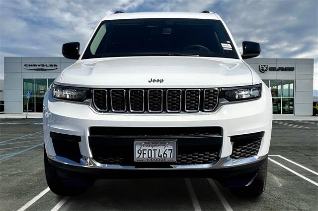 Used 2023 Jeep Grand Cherokee L Laredo with VIN 1C4RJJAG1P8740688 for sale in Indio, CA