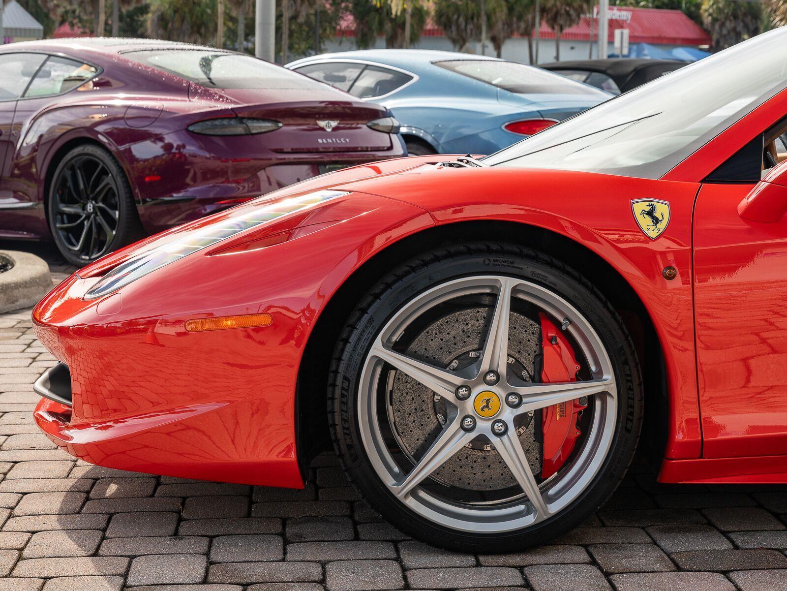 Used 2014 Ferrari 458 Spider 2dr Conv