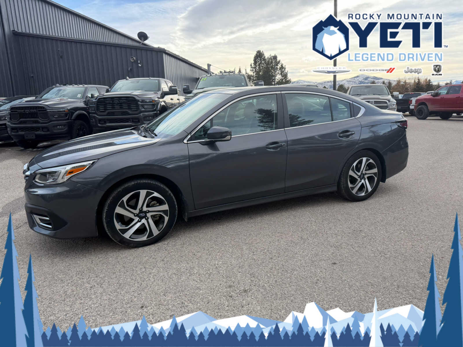 2021 Subaru Legacy Limited's photo