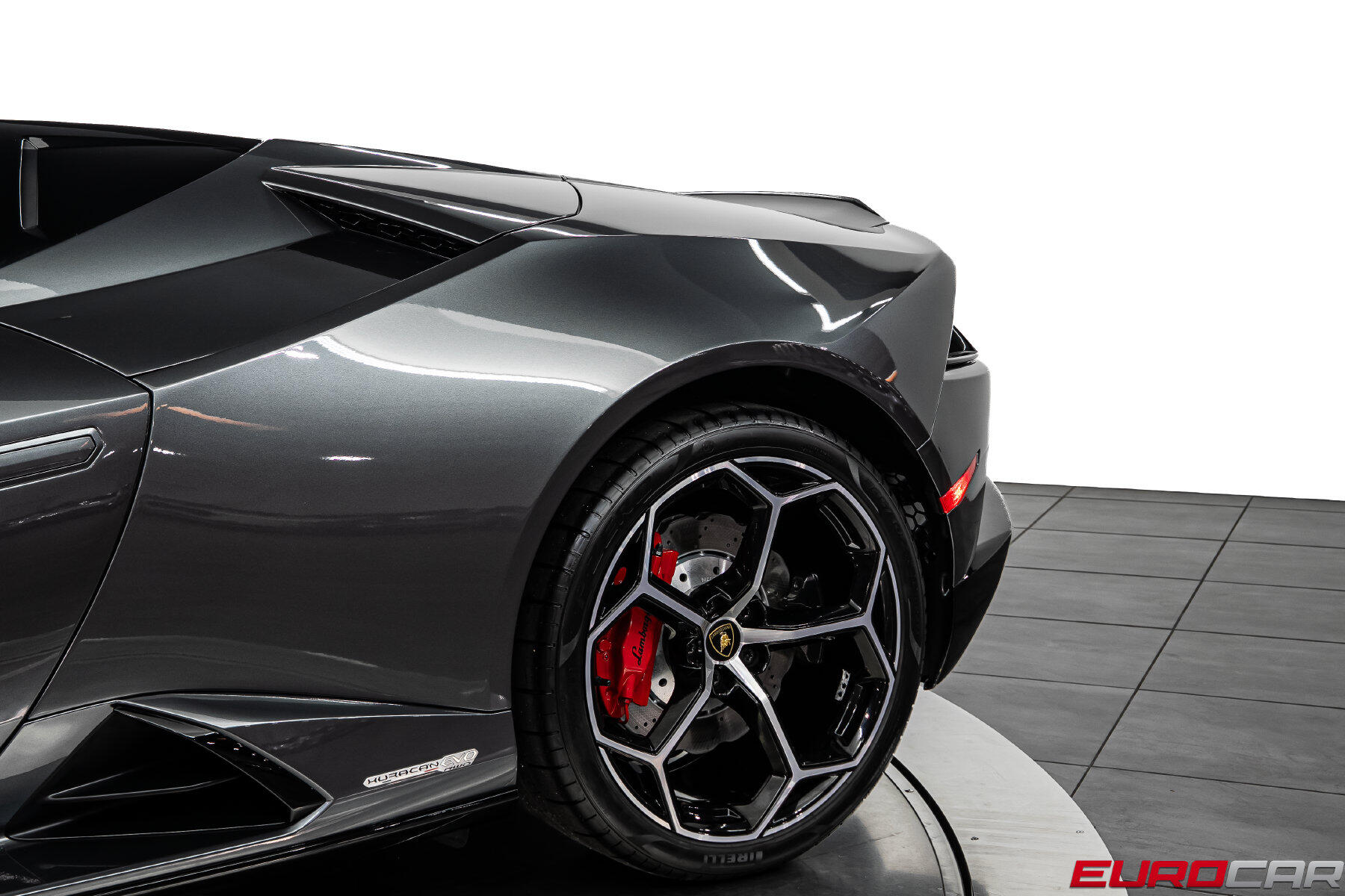 2021 Lamborghini Huracan EVO RWD Spyder *FULL ELECTRIC SEATS * FRONT LIFT*Image 18
