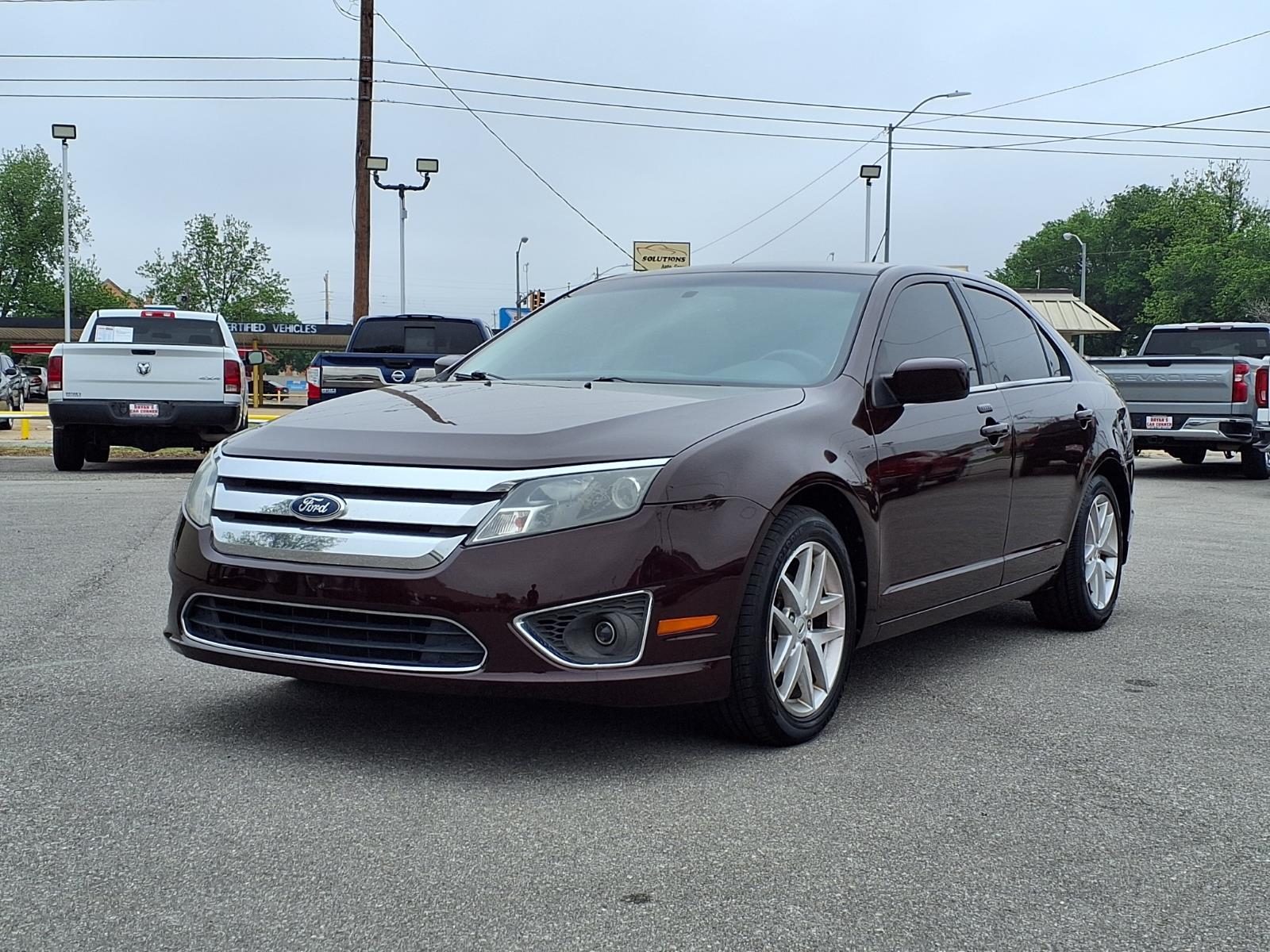 2011 Ford Fusion SEL
