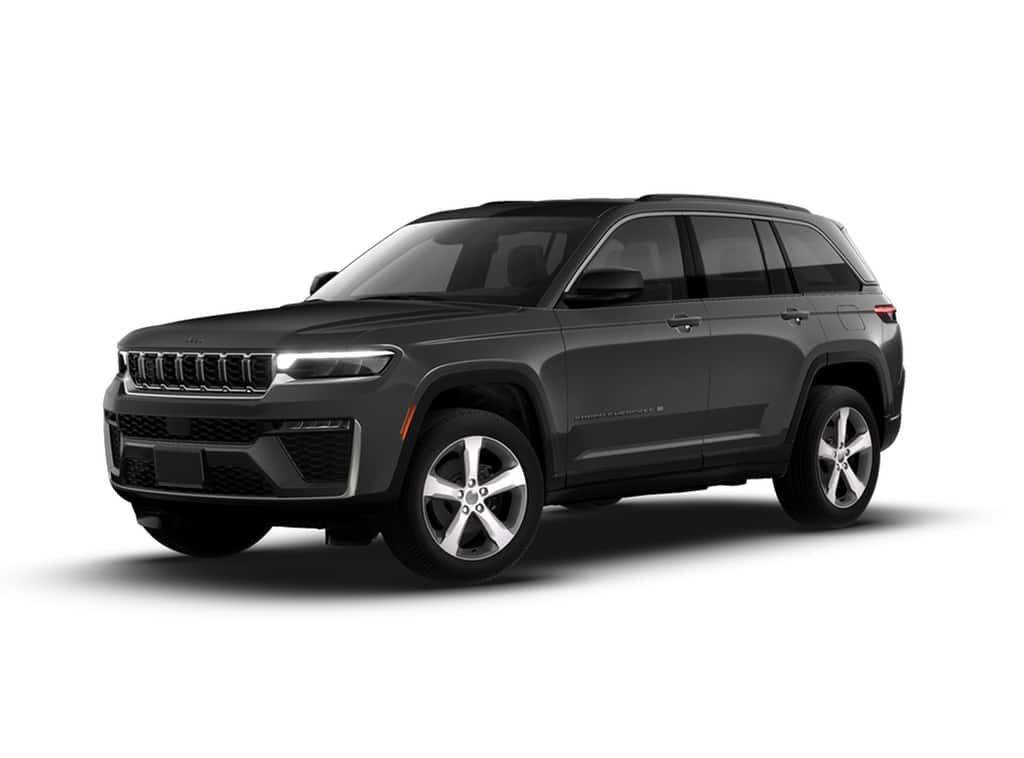 Baltic Gray Metallic Clear Coat 2026 Jeep Grand Cherokee SUV / Crossover Four-Wheel Drive Automatic