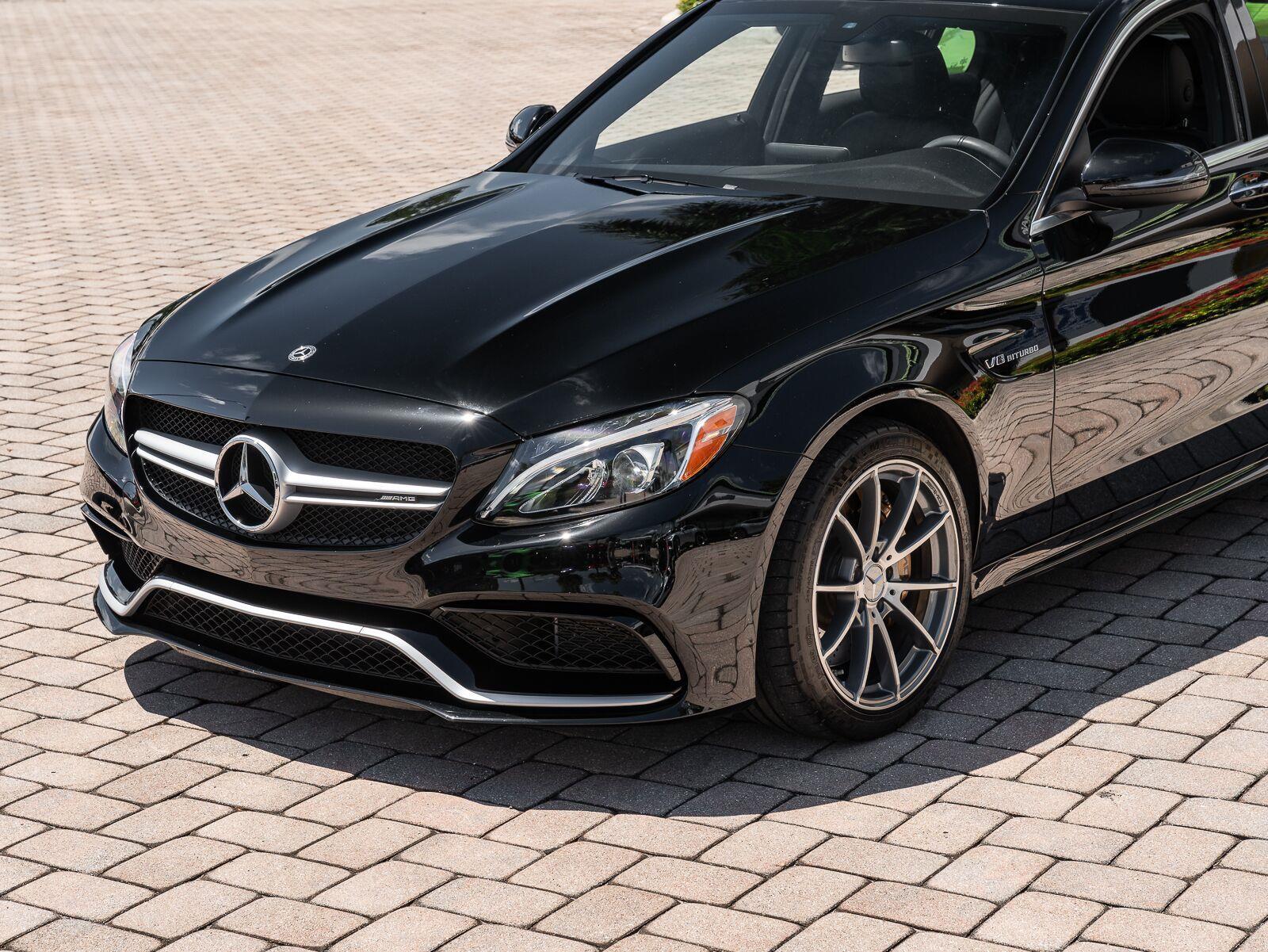 Used 2018 Mercedes-Benz AMG C 63 C63s