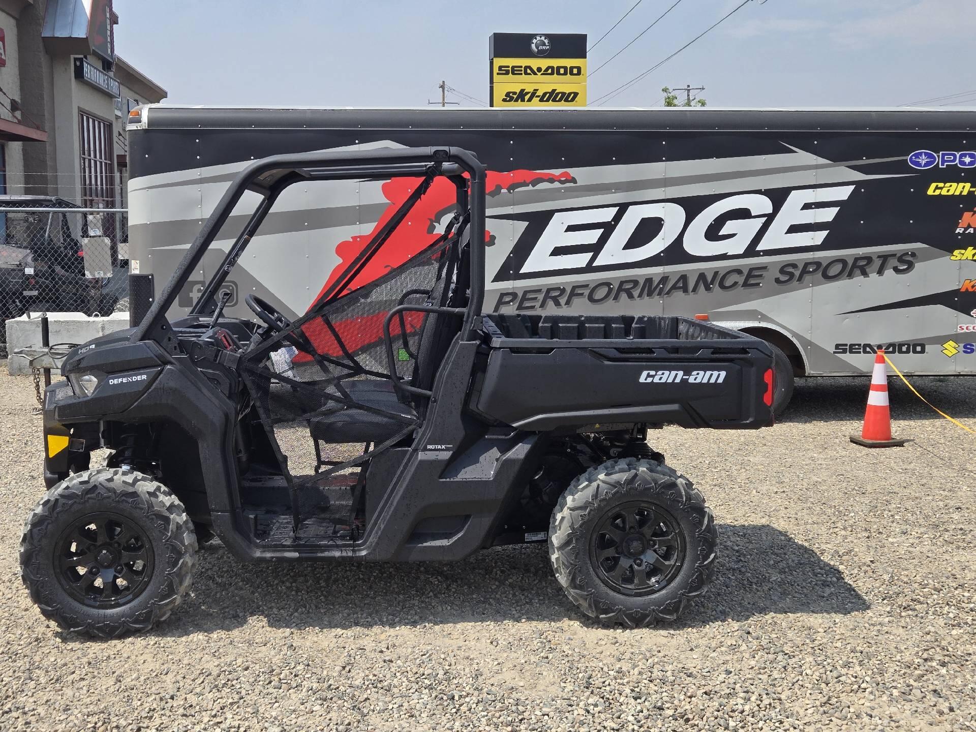 2026 Can-Am Defender HD9