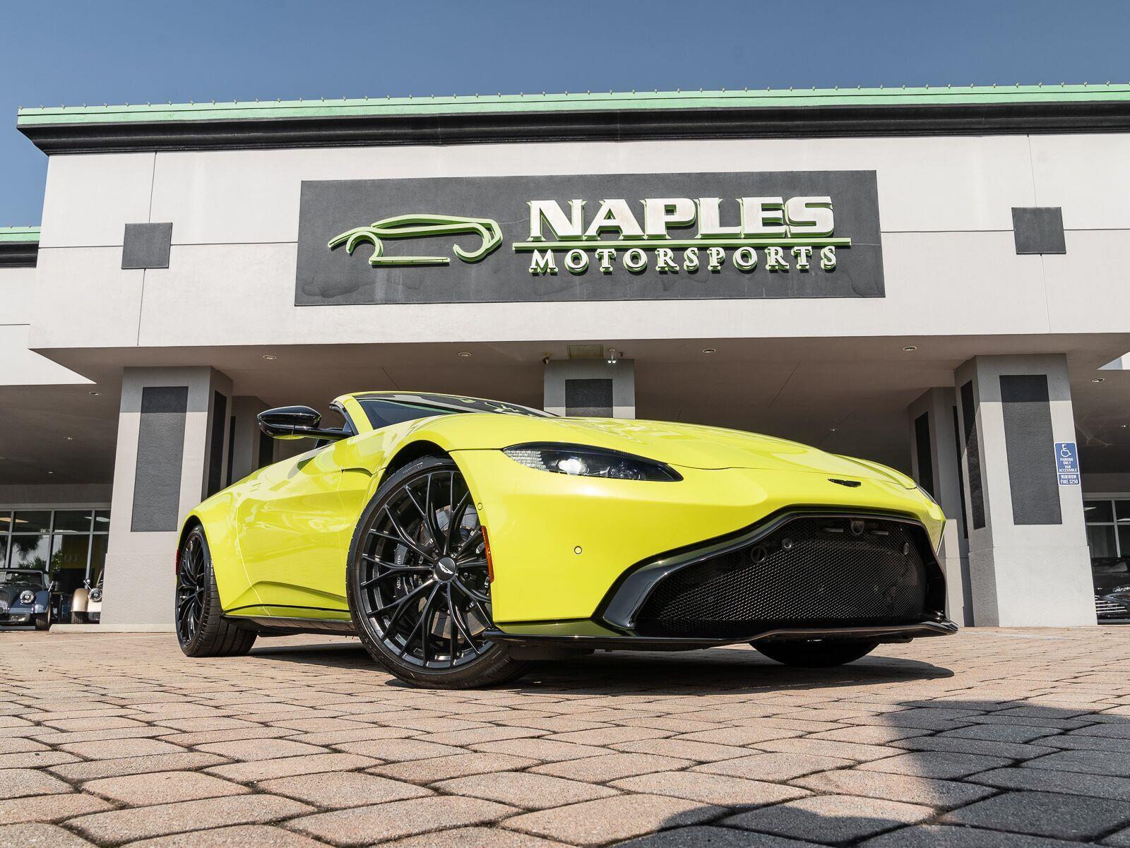 Used 2023 Aston Martin Vantage 