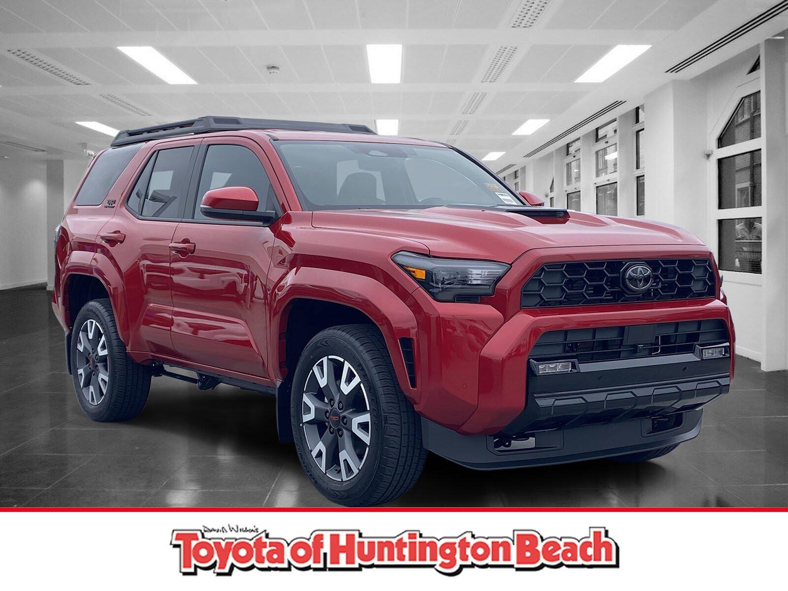 2026 Toyota 4Runner TRD Sport 4WD's photo